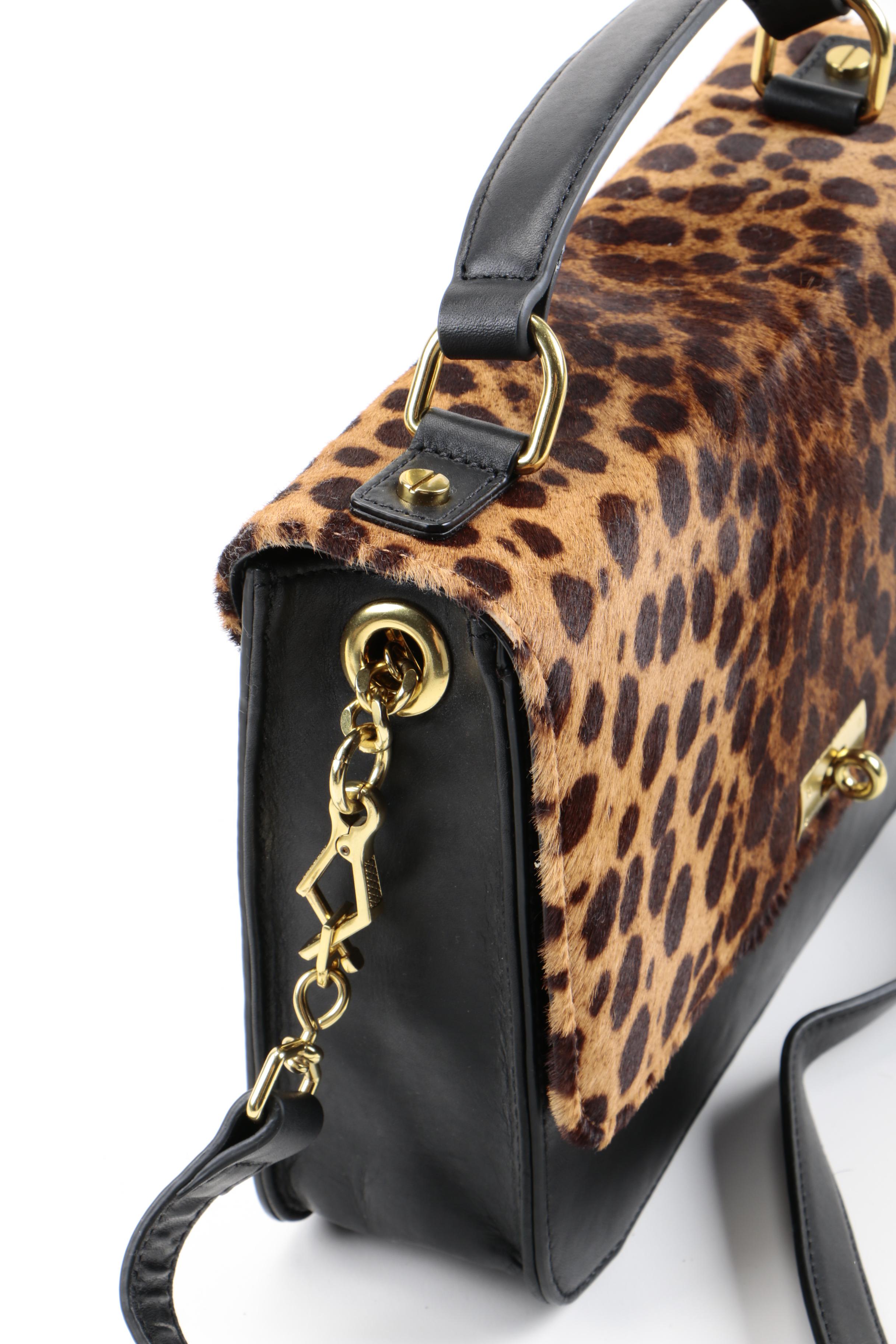 Leather Handbags Including J.Crew