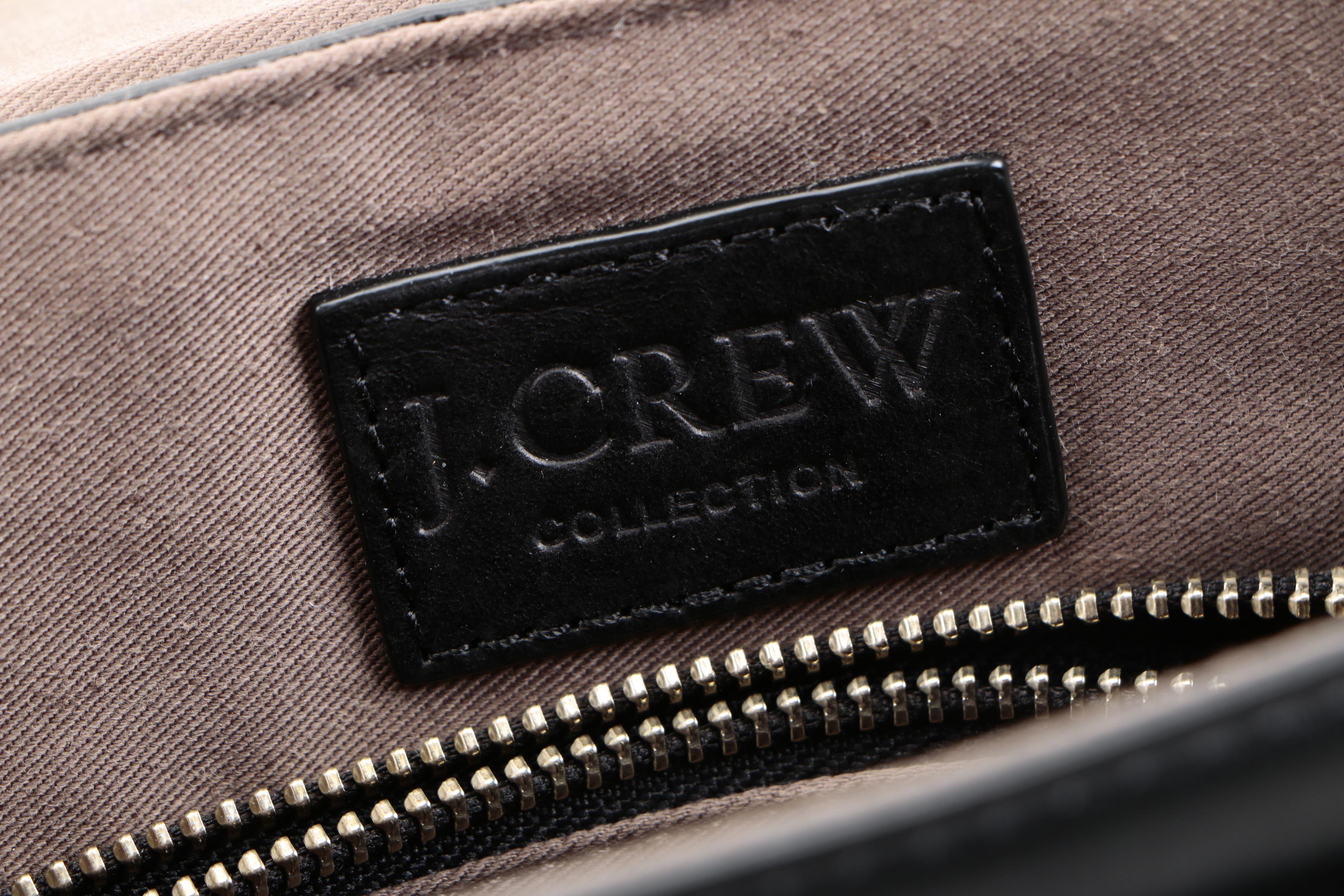 Leather Handbags Including J.Crew