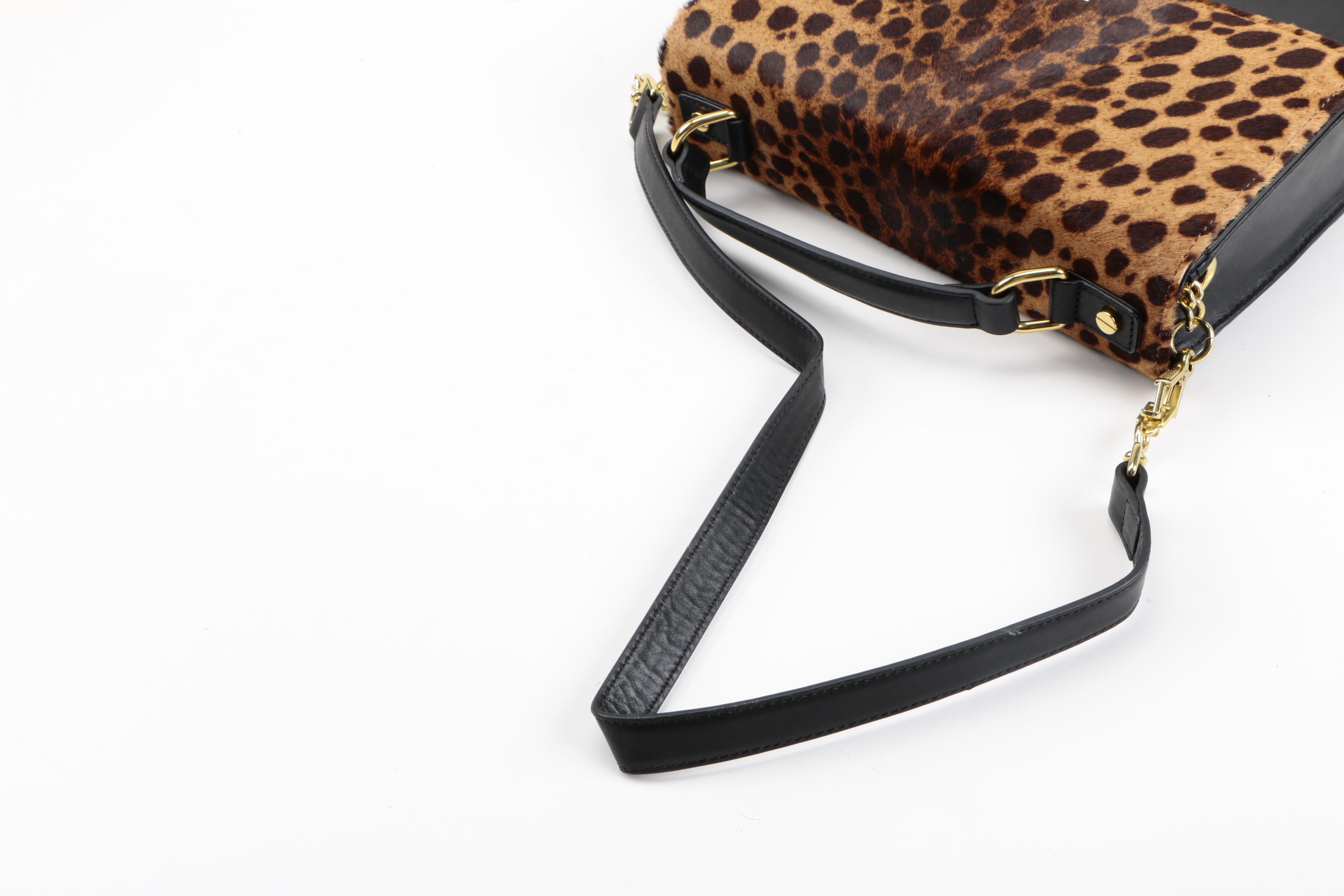 Leather Handbags Including J.Crew