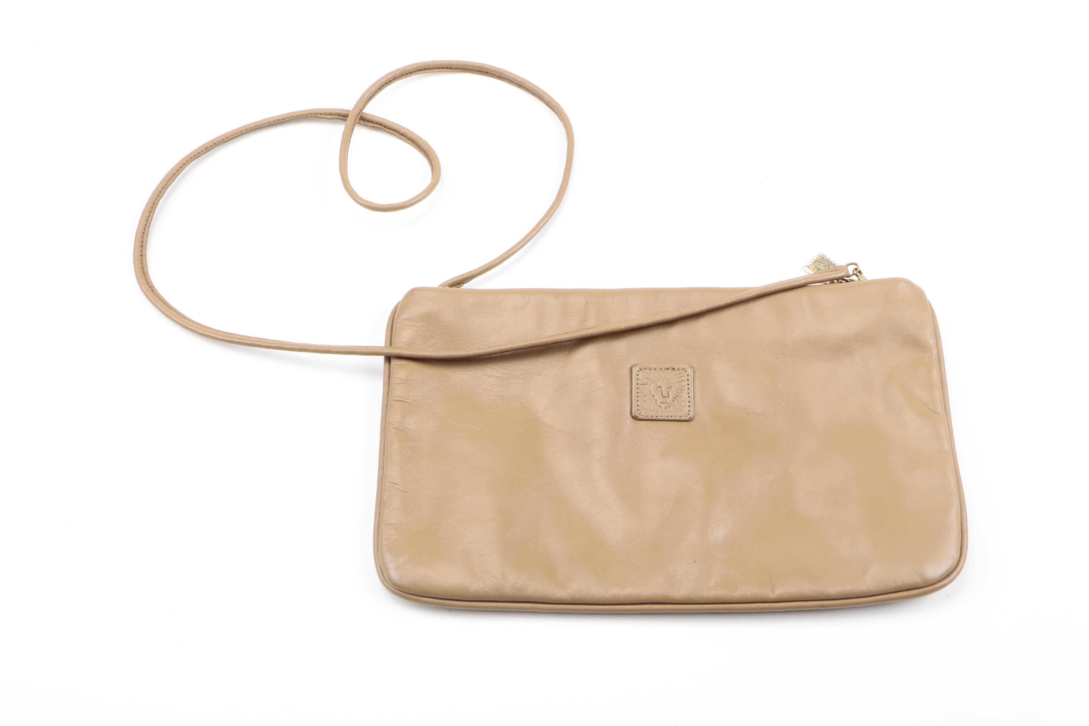 Leather Handbags Including J.Crew