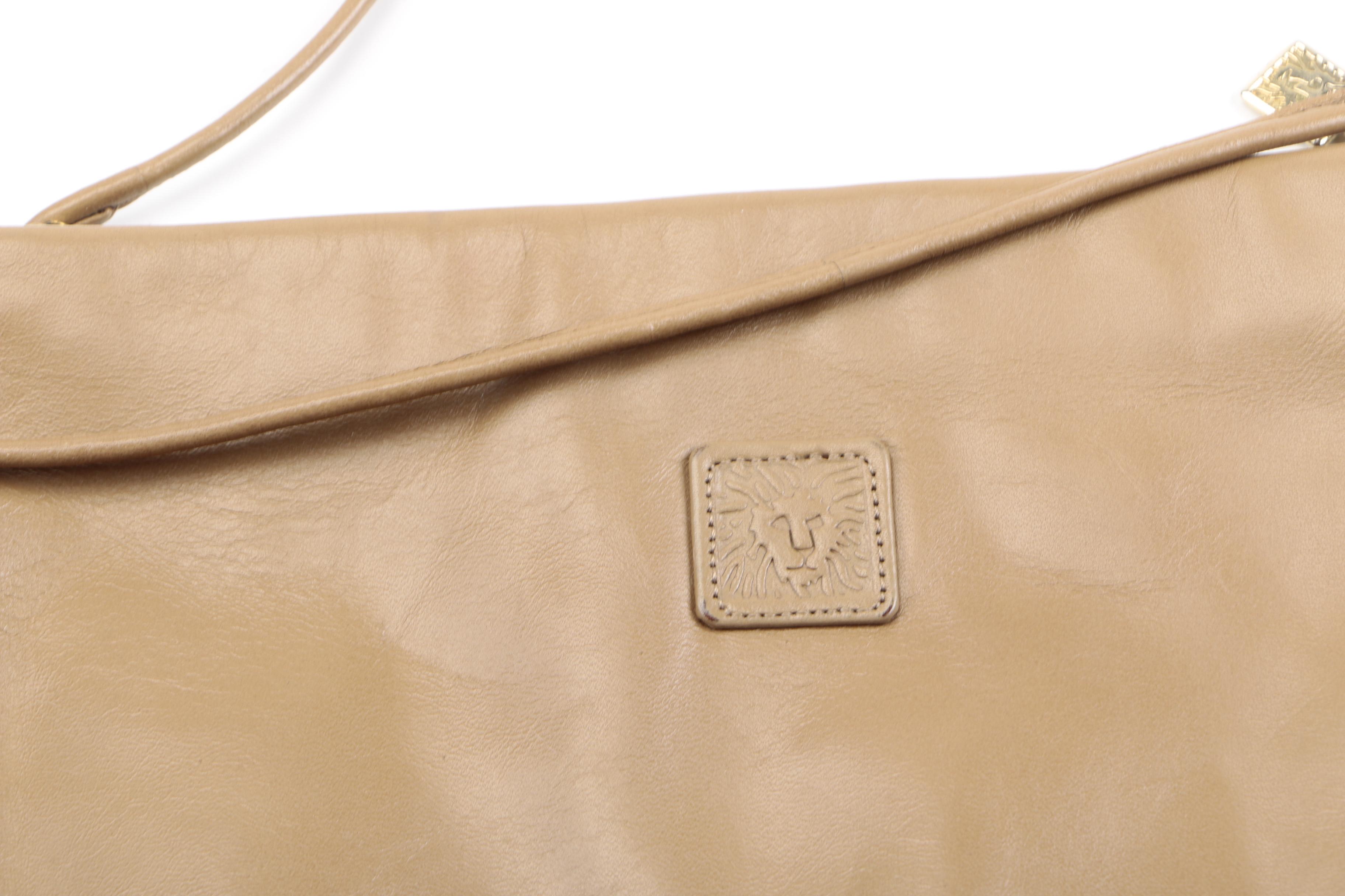 Leather Handbags Including J.Crew