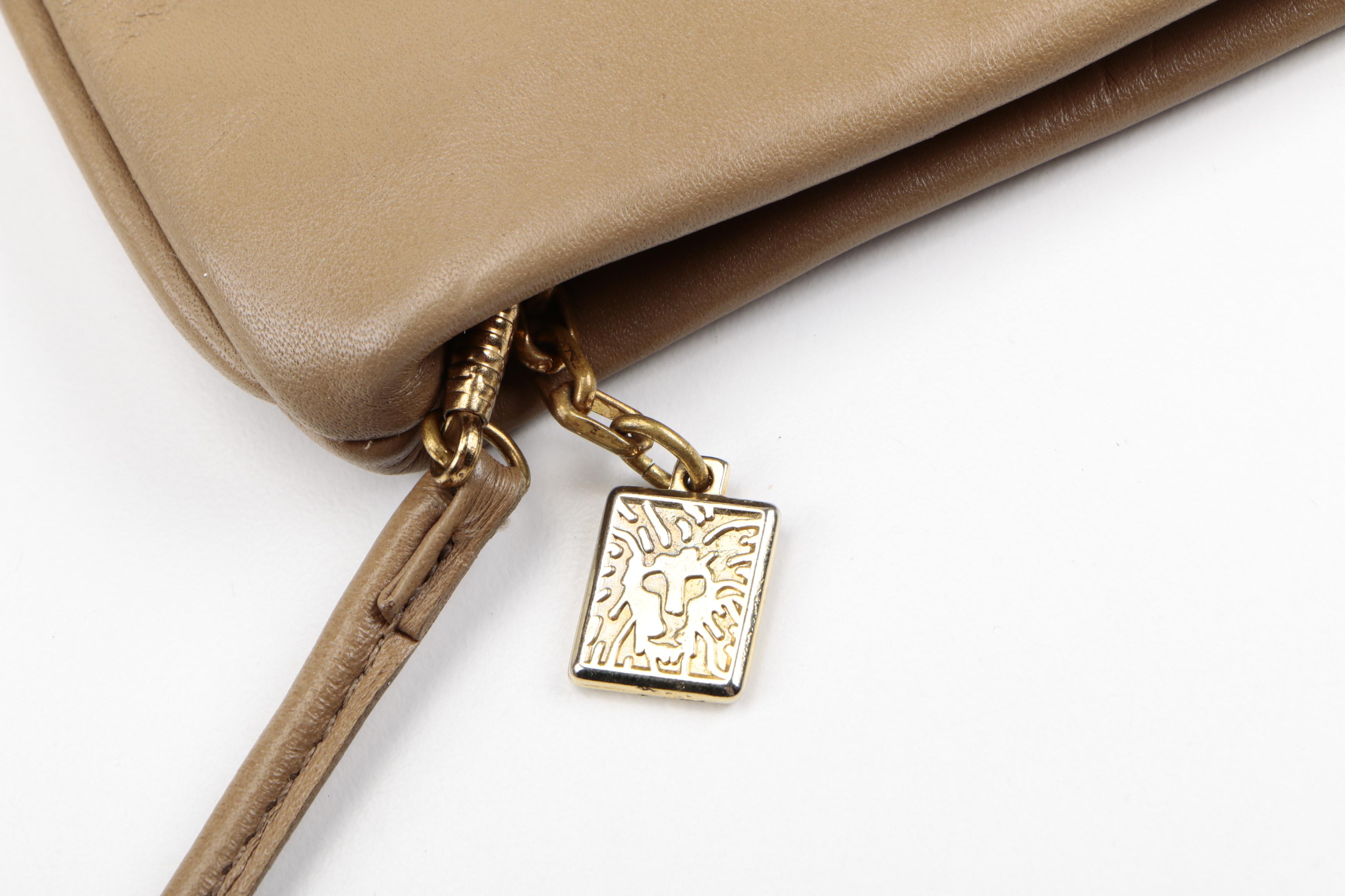 Leather Handbags Including J.Crew