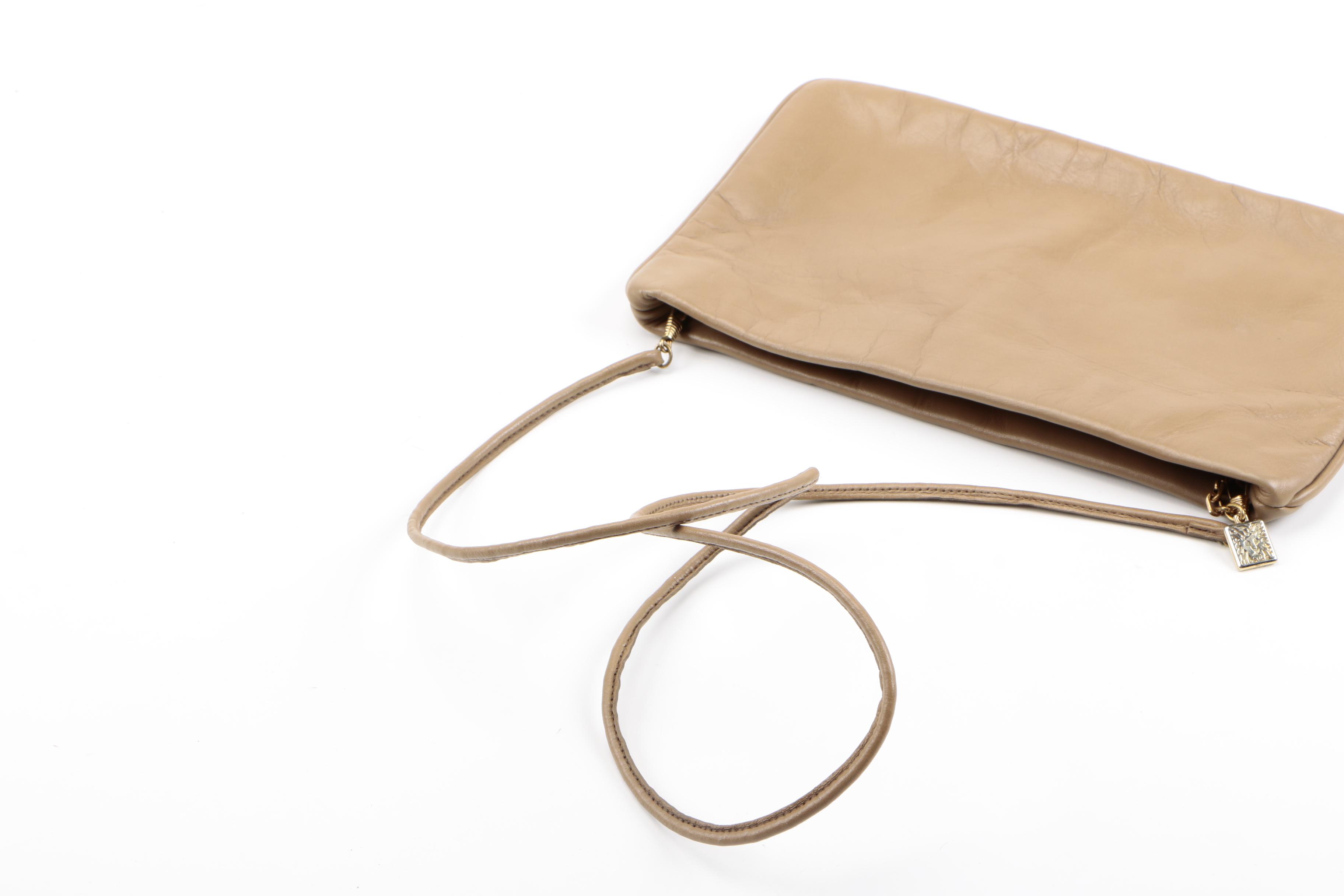 Leather Handbags Including J.Crew