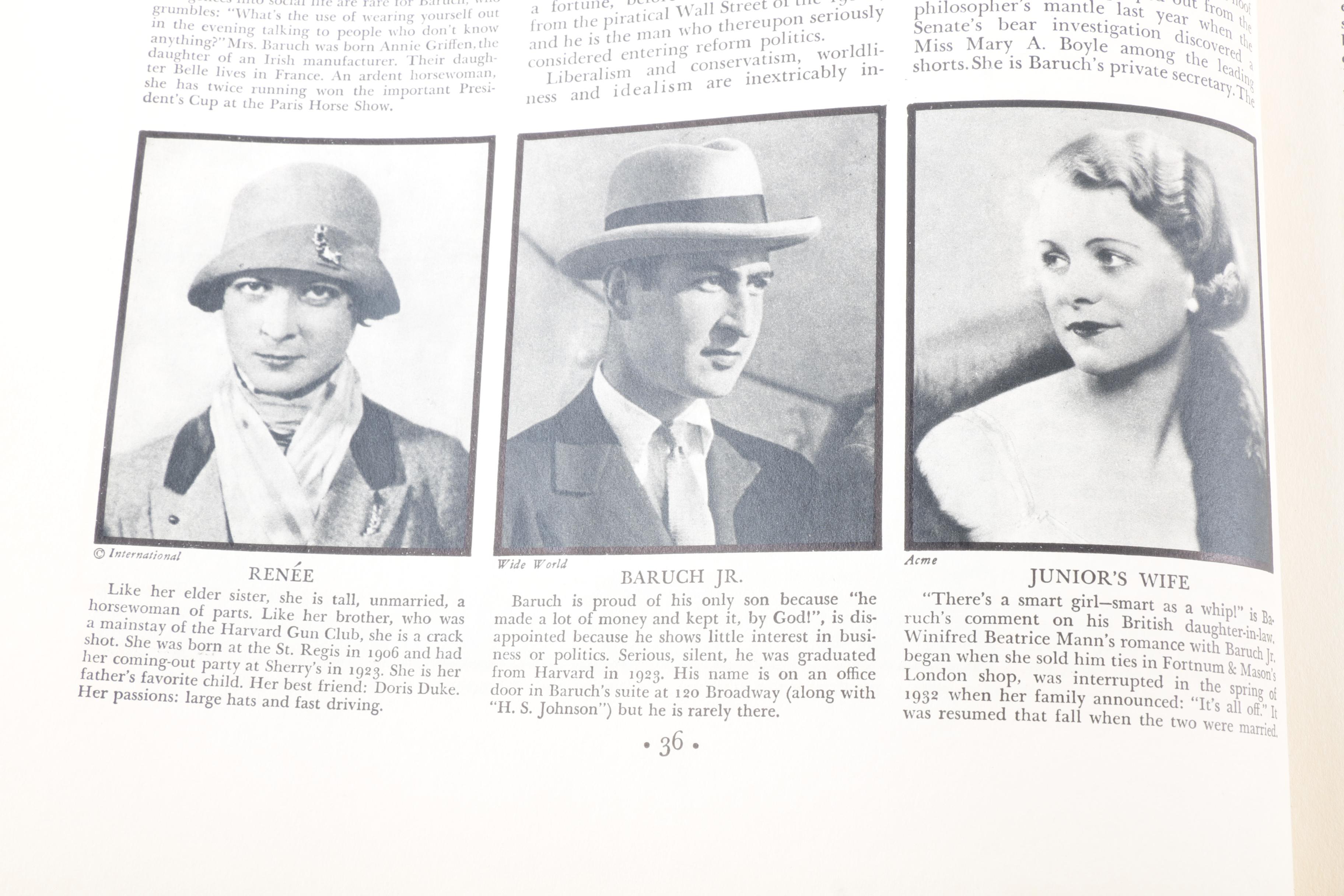 Vintage 1933 "Fortune" Magazine