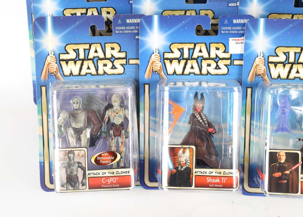 "Star Wars" Action Figures