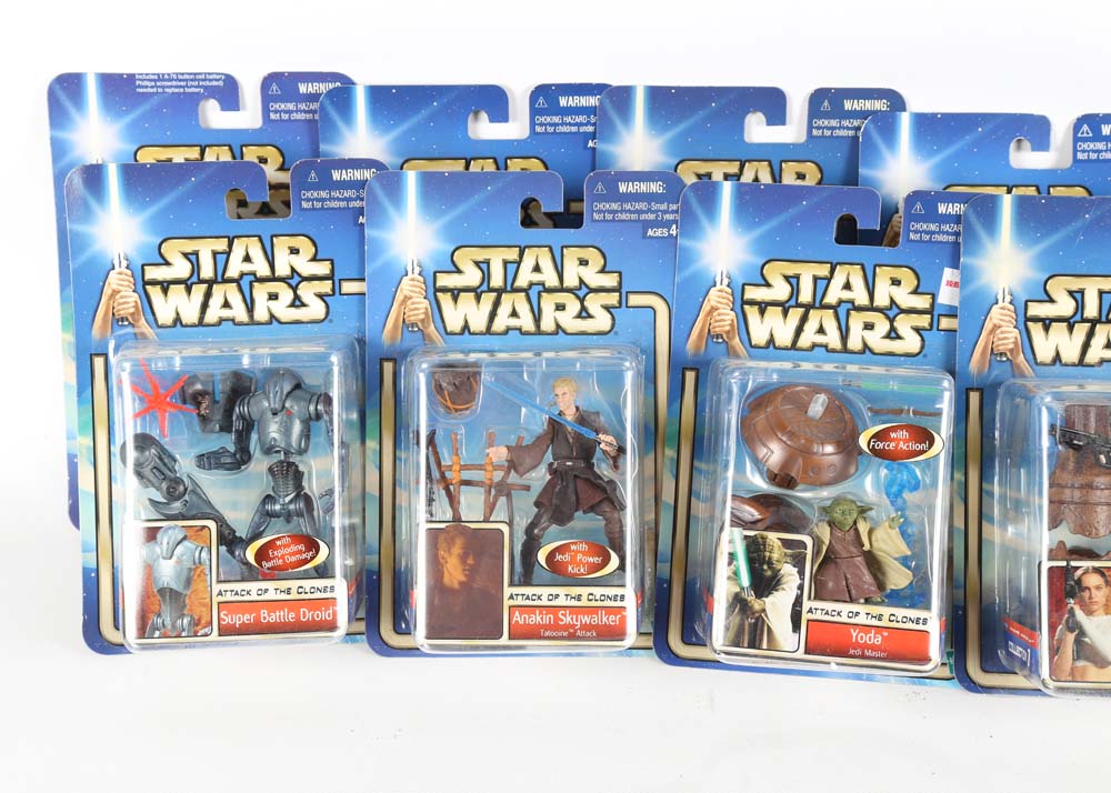 "Star Wars" Action Figures