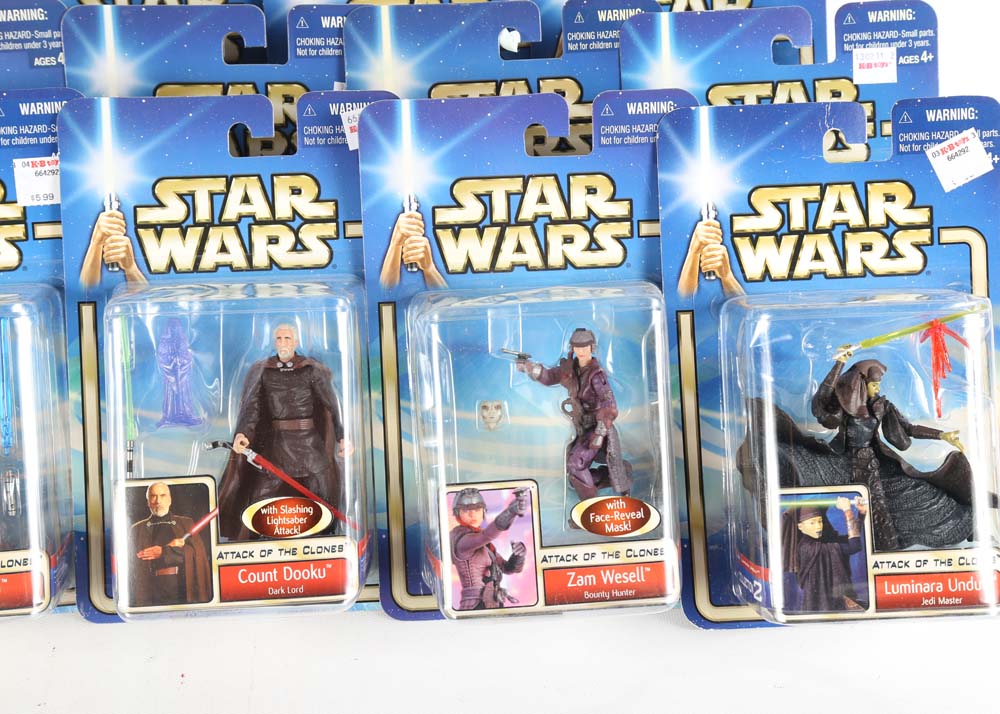 "Star Wars" Action Figures
