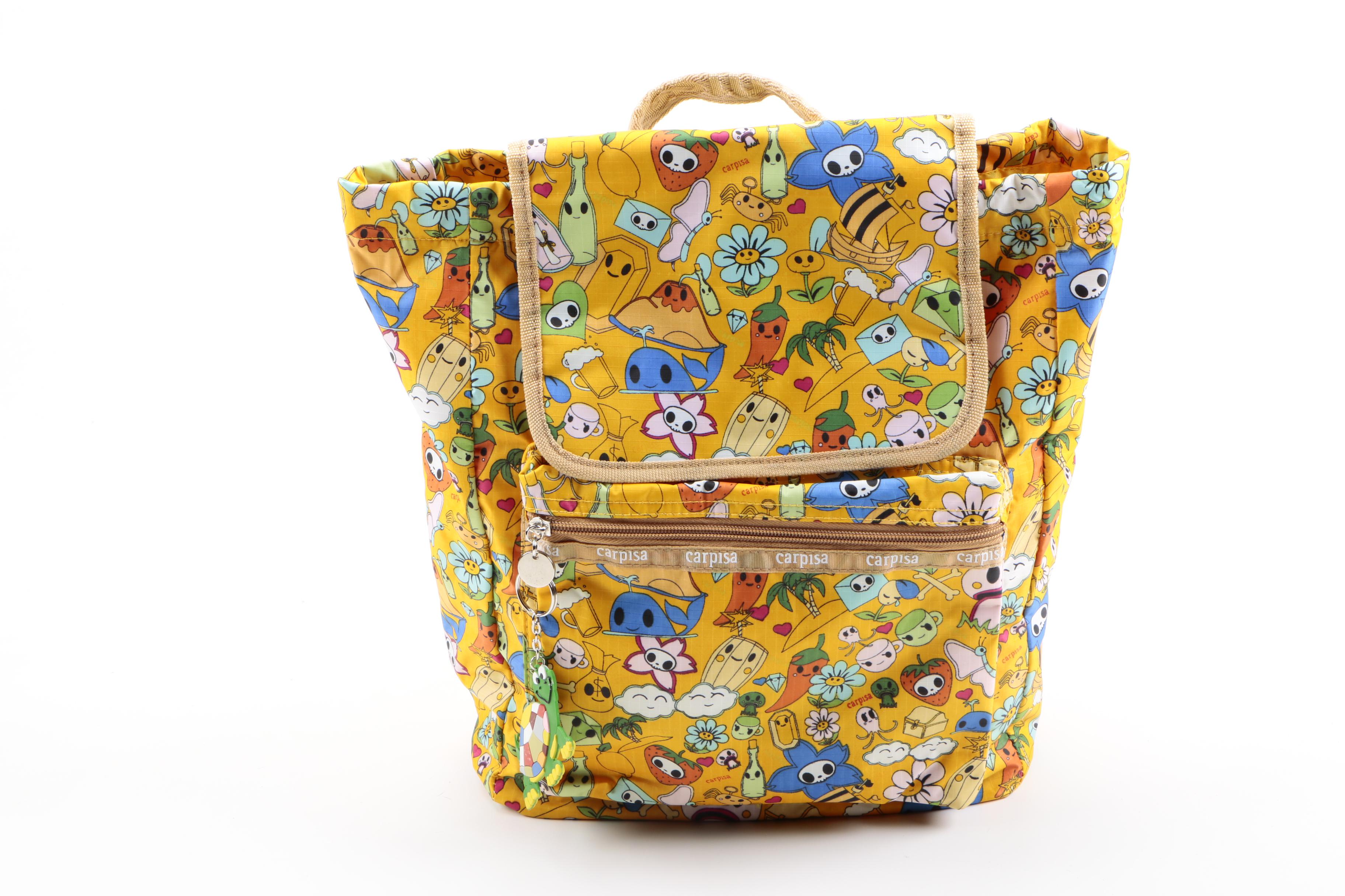 Fossil Duffle Bag and Carpisa Backpack