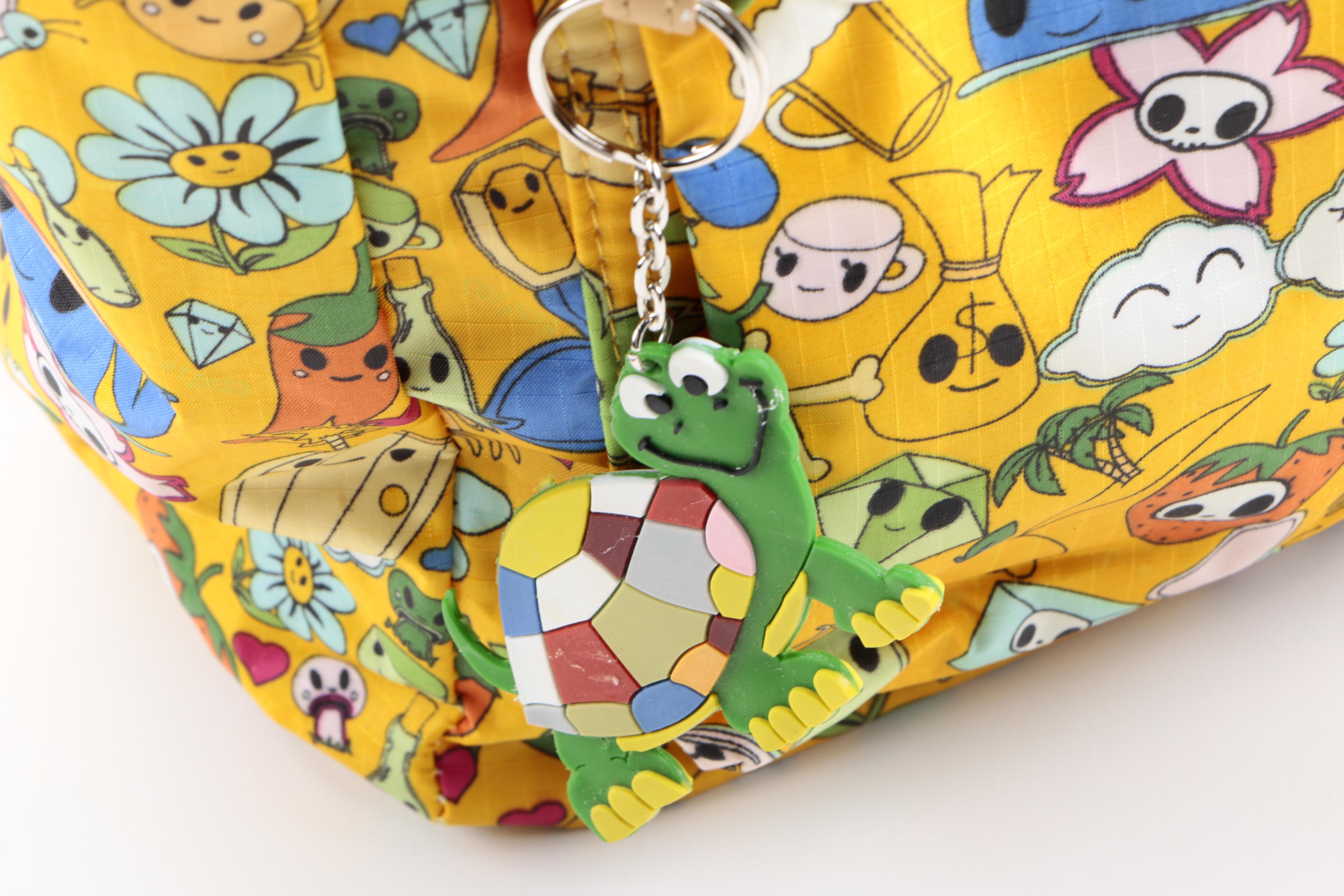 Fossil Duffle Bag and Carpisa Backpack