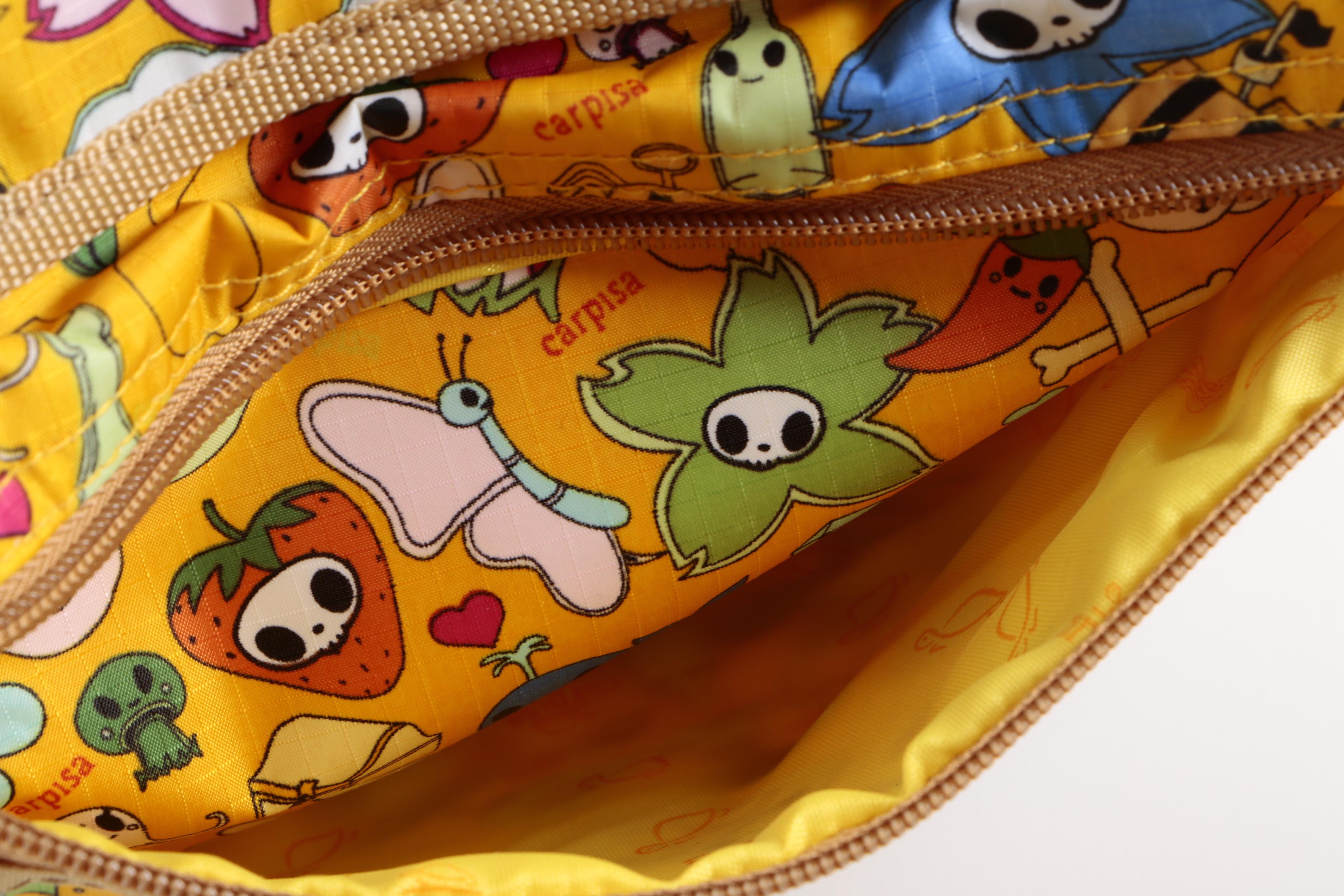 Fossil Duffle Bag and Carpisa Backpack