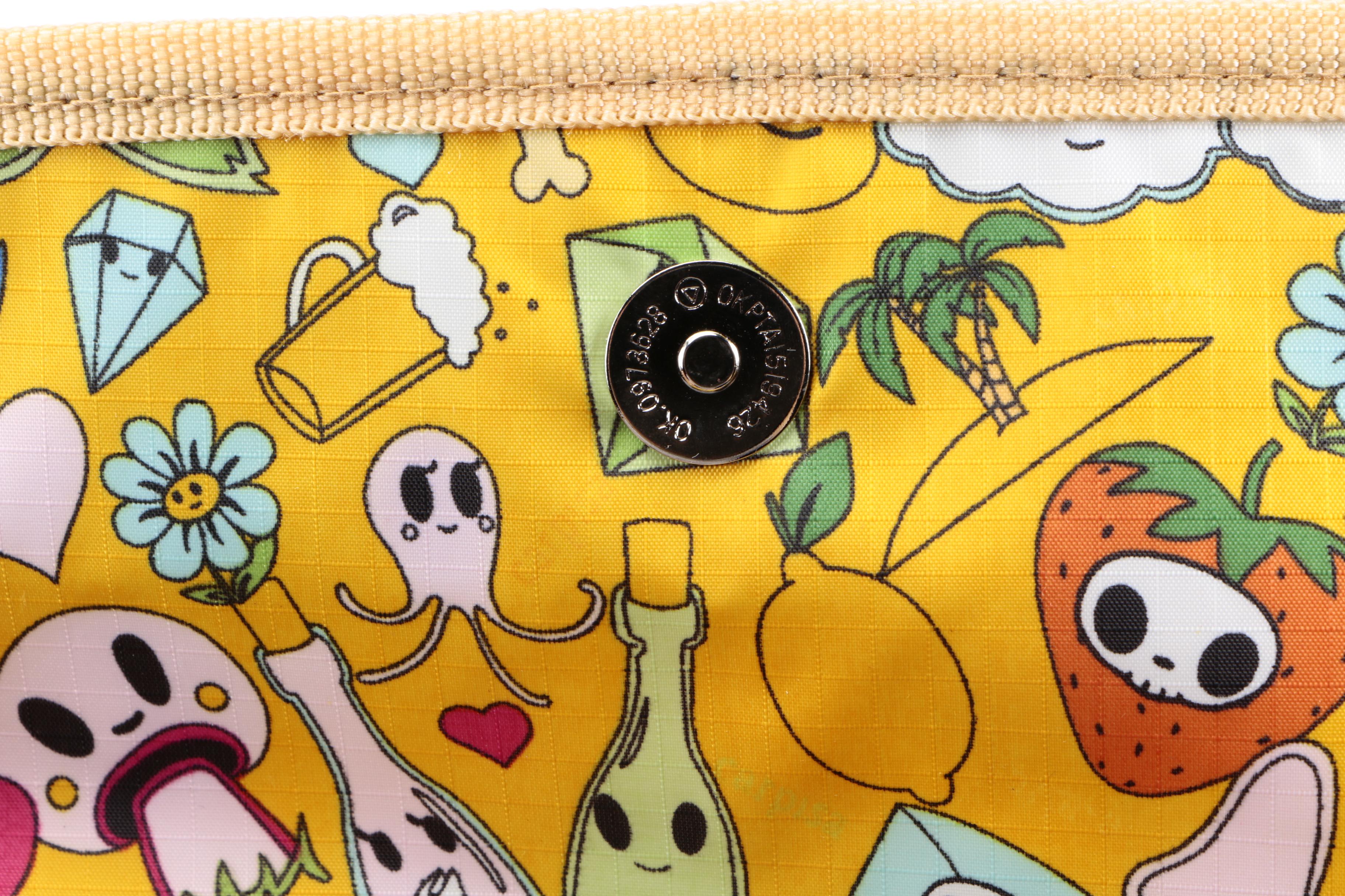 Fossil Duffle Bag and Carpisa Backpack