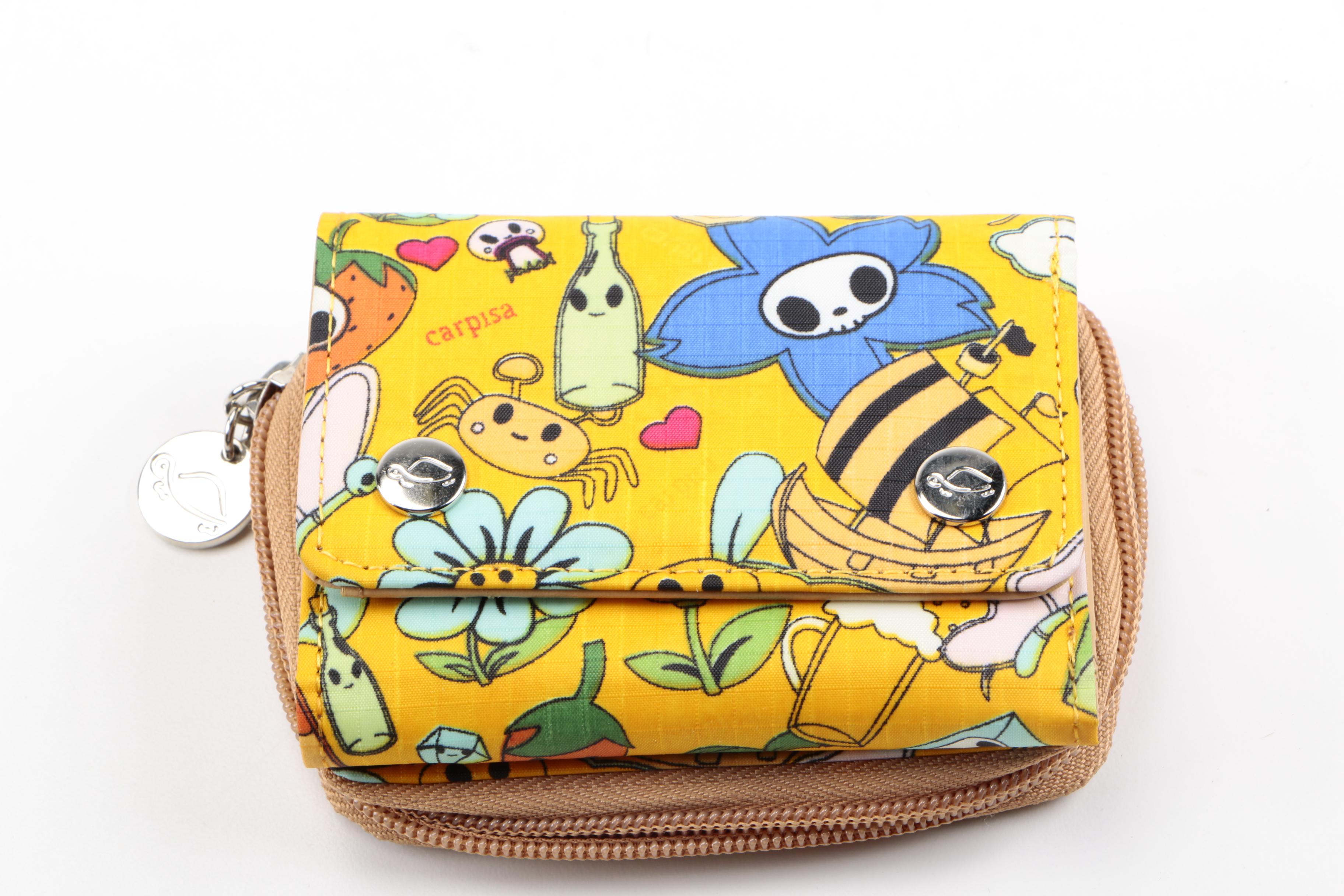 Fossil Duffle Bag and Carpisa Backpack