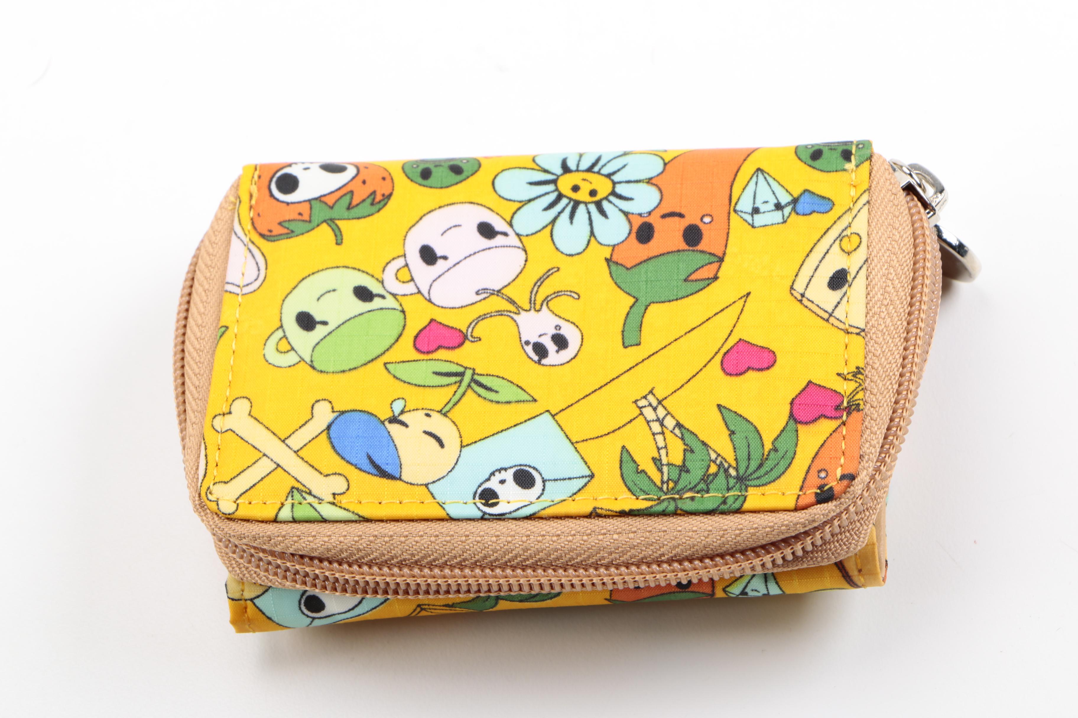 Fossil Duffle Bag and Carpisa Backpack