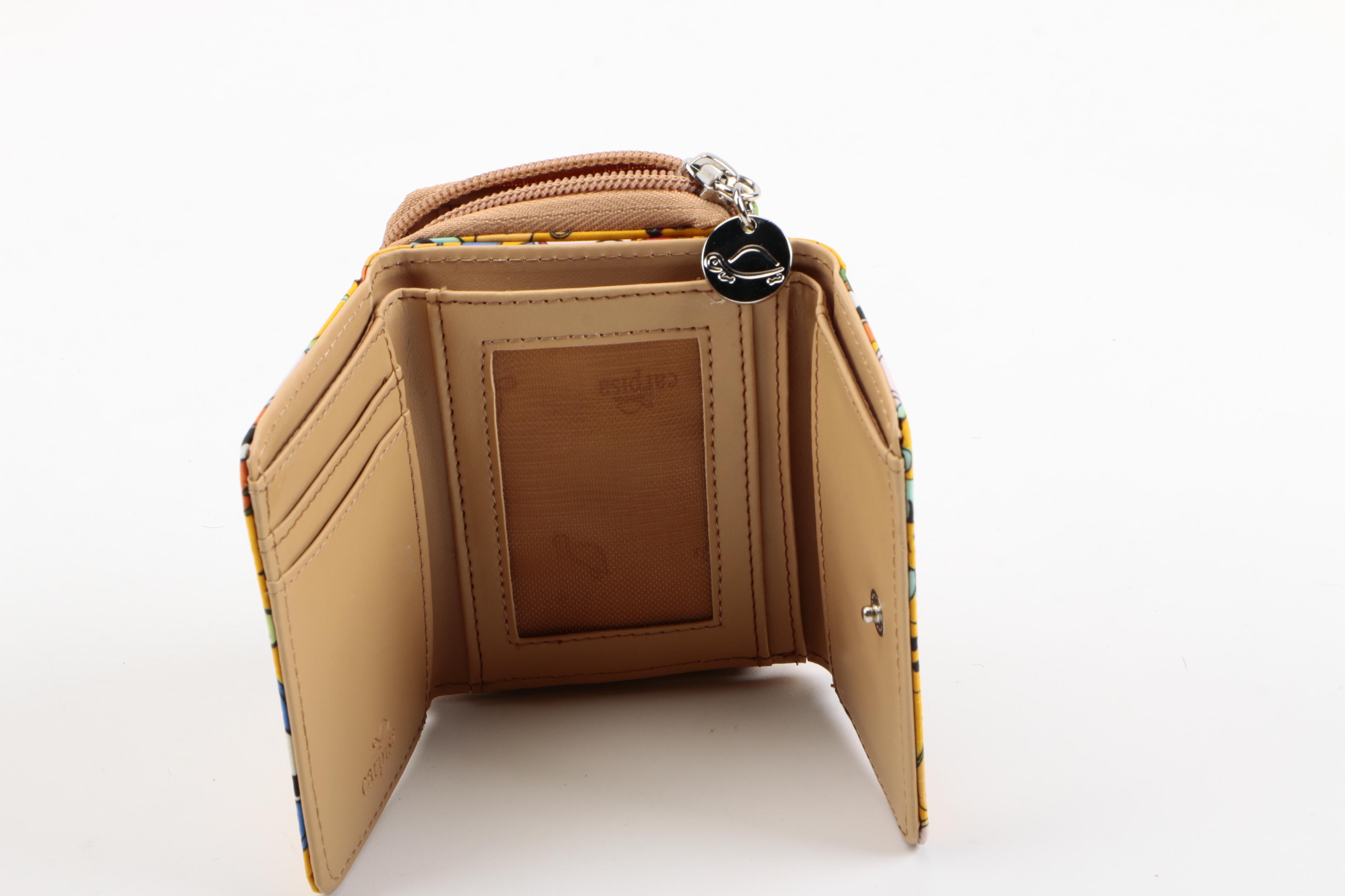 Fossil Duffle Bag and Carpisa Backpack