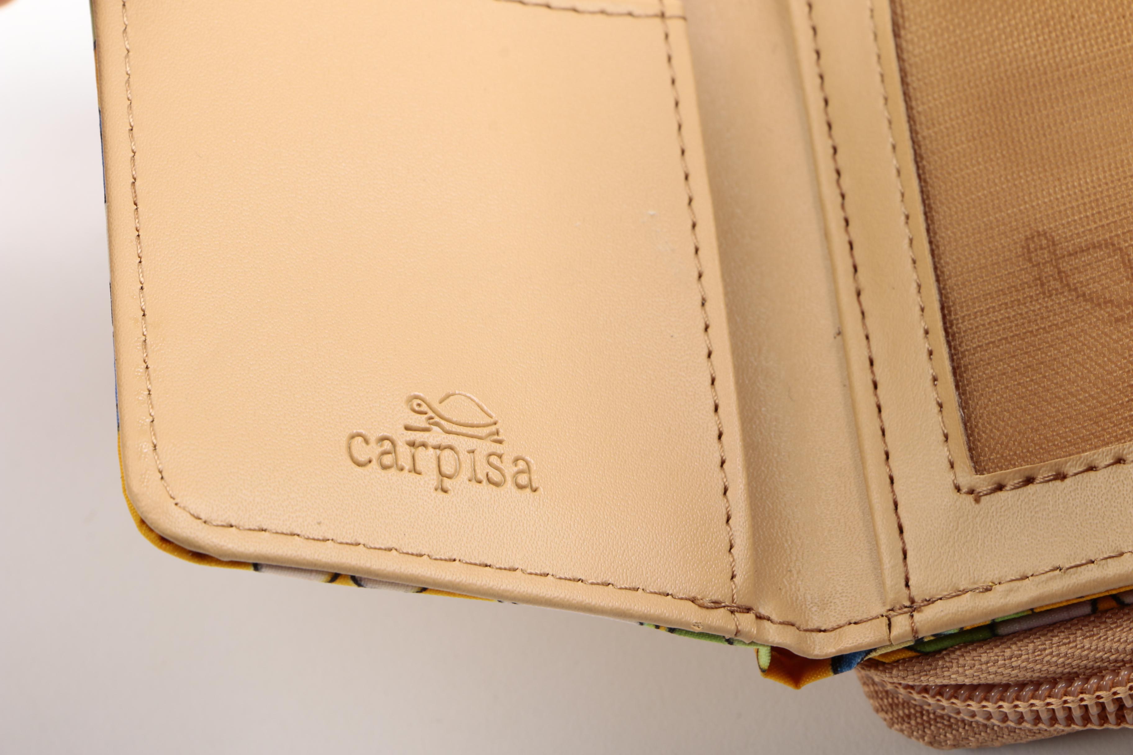 Fossil Duffle Bag and Carpisa Backpack