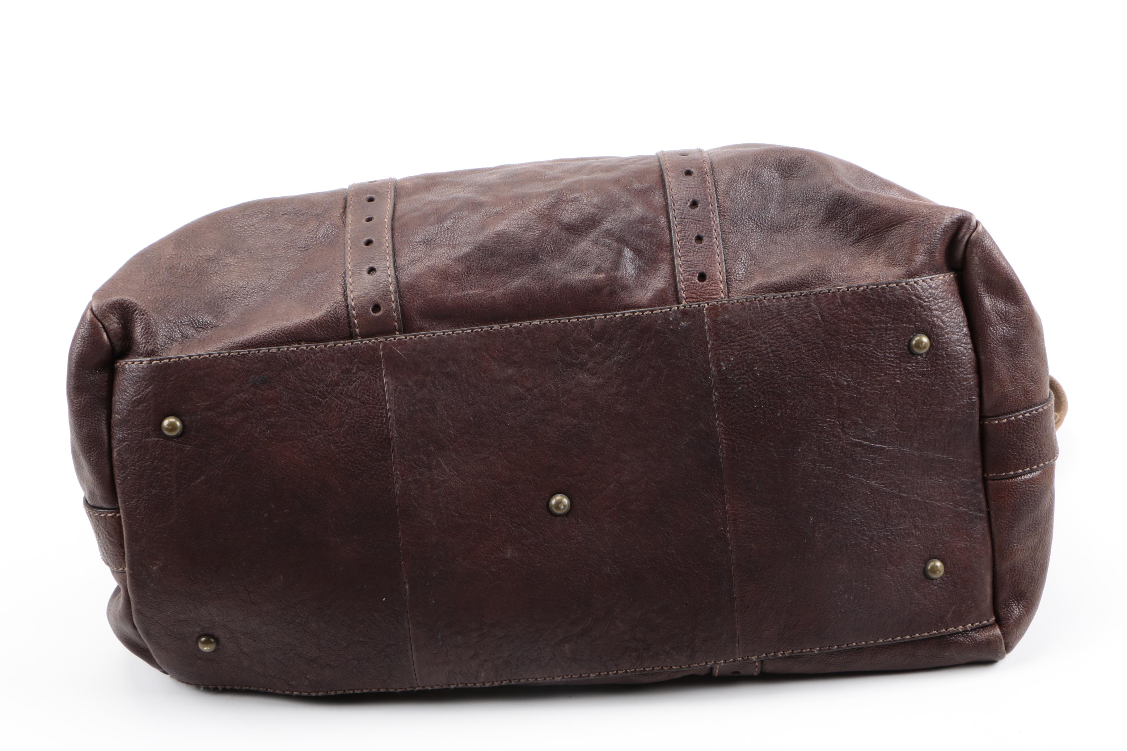 Fossil Duffle Bag and Carpisa Backpack