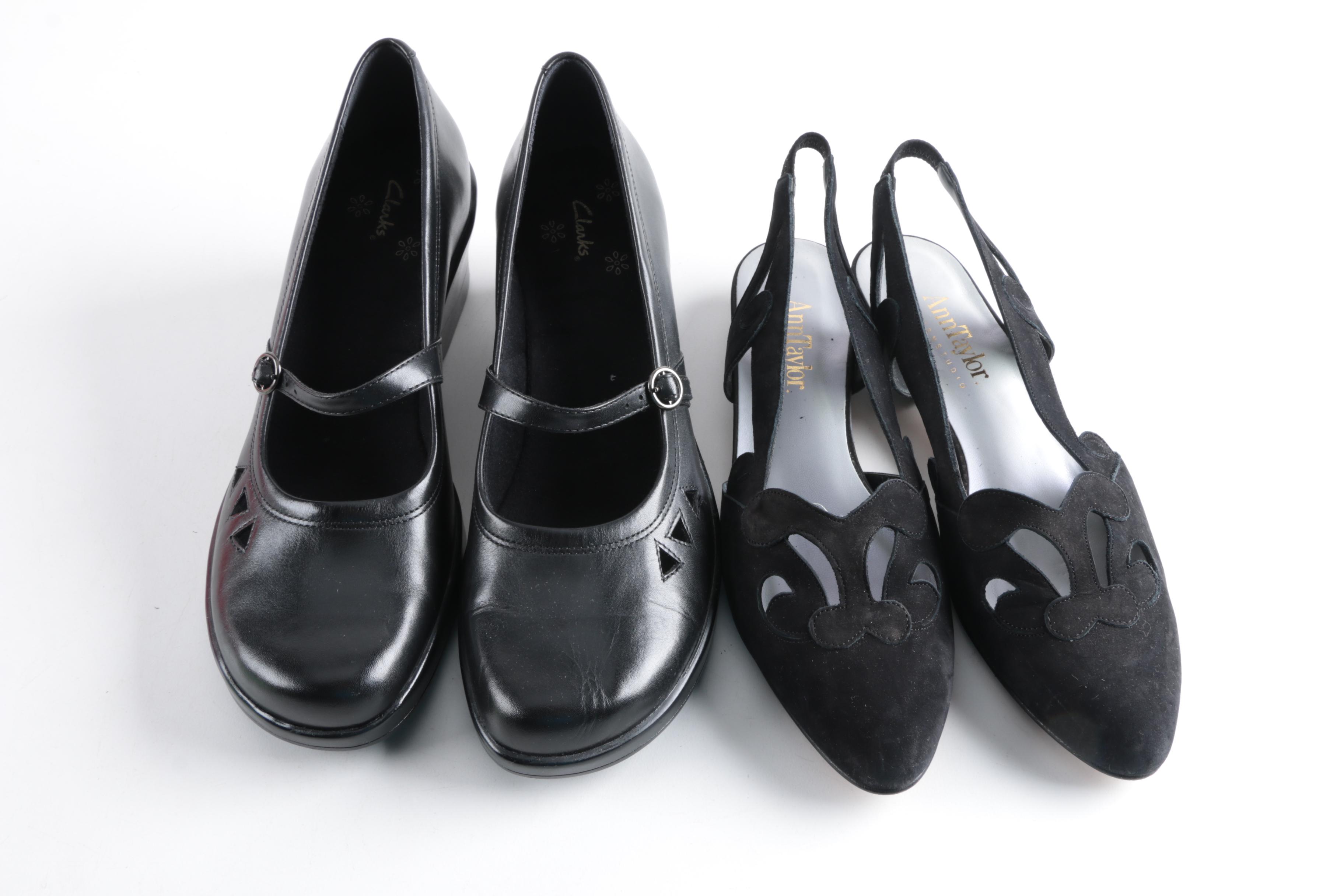 Four Pairs of Womens Shoes Including Sesto Meucci
