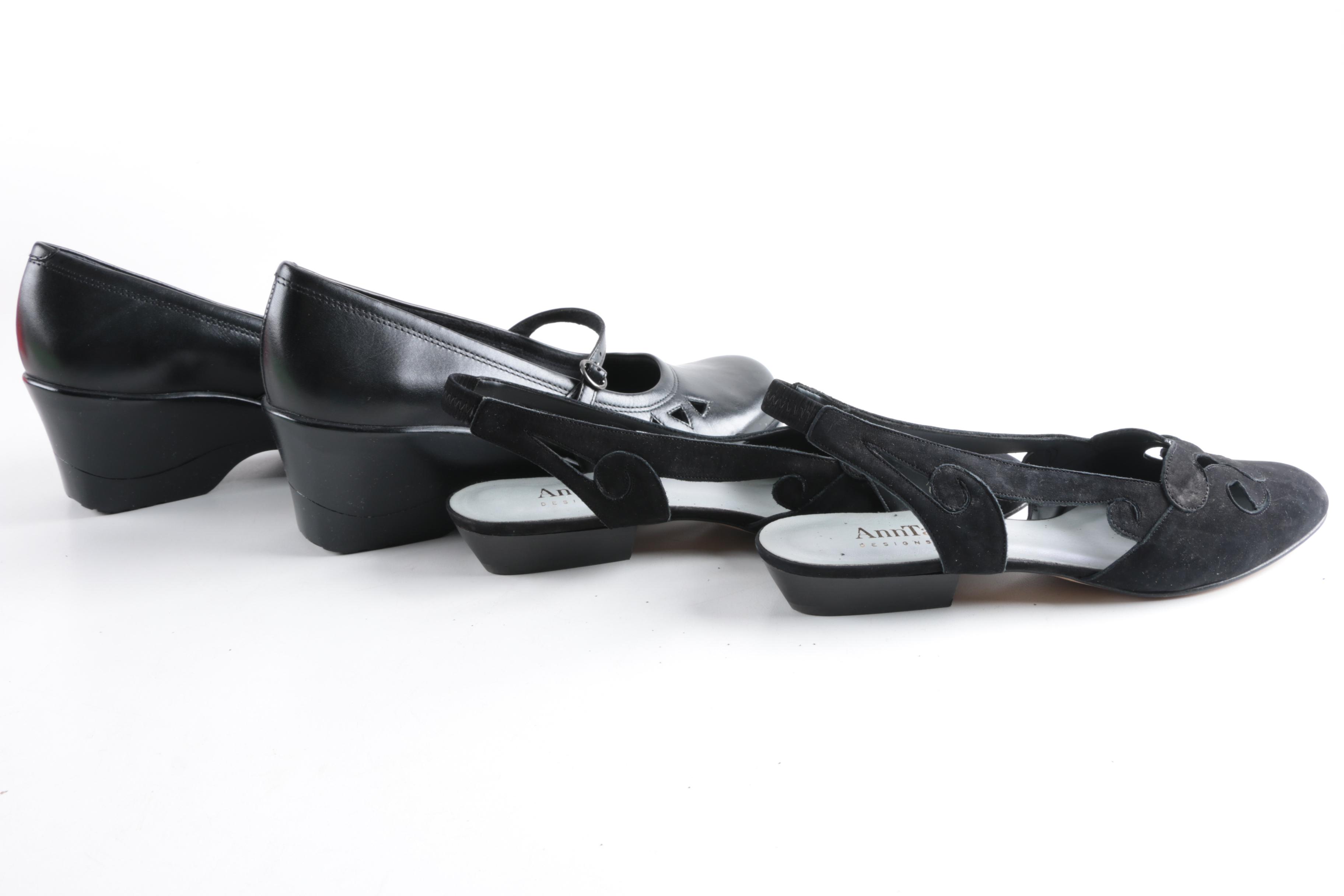 Four Pairs of Womens Shoes Including Sesto Meucci