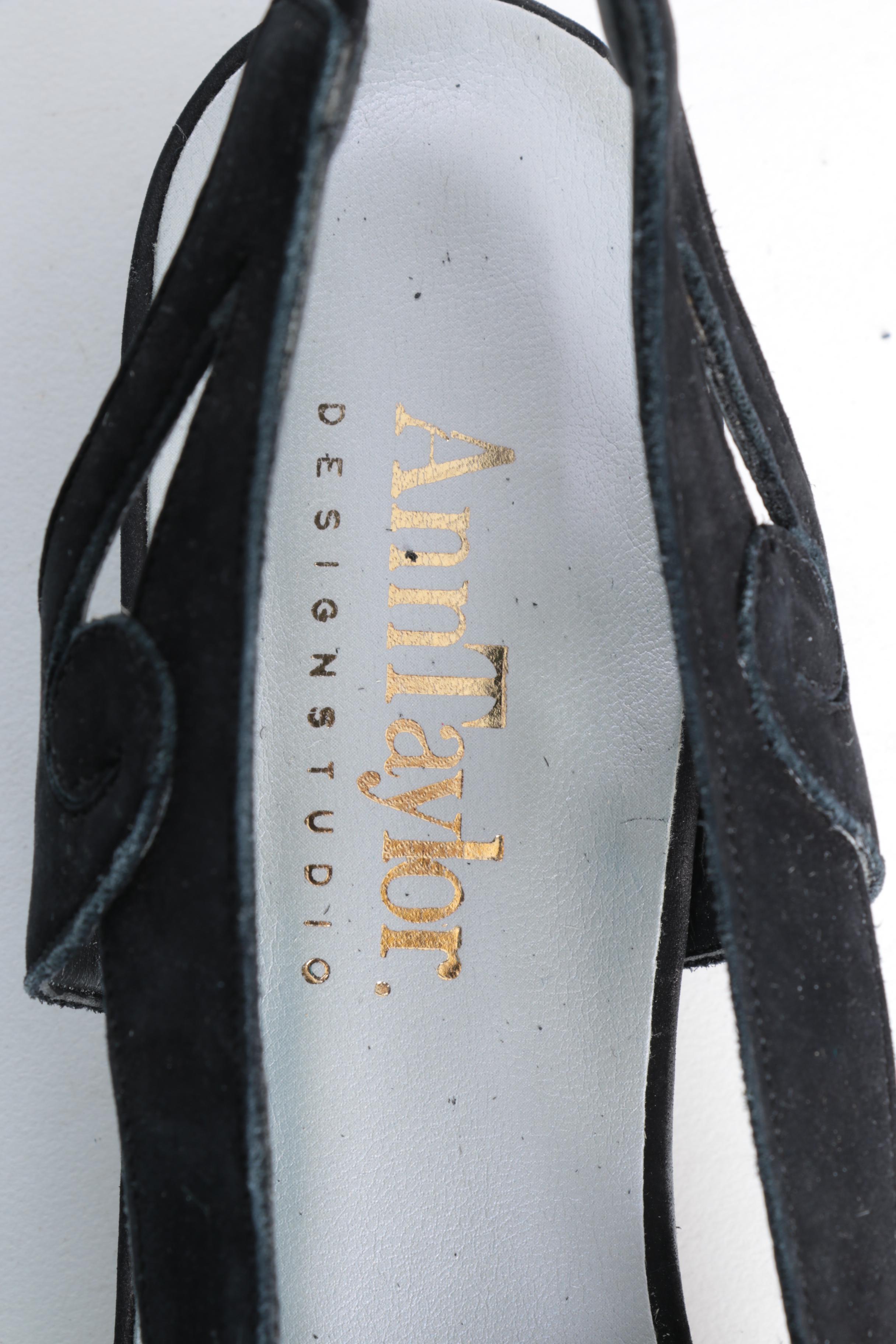 Four Pairs of Womens Shoes Including Sesto Meucci