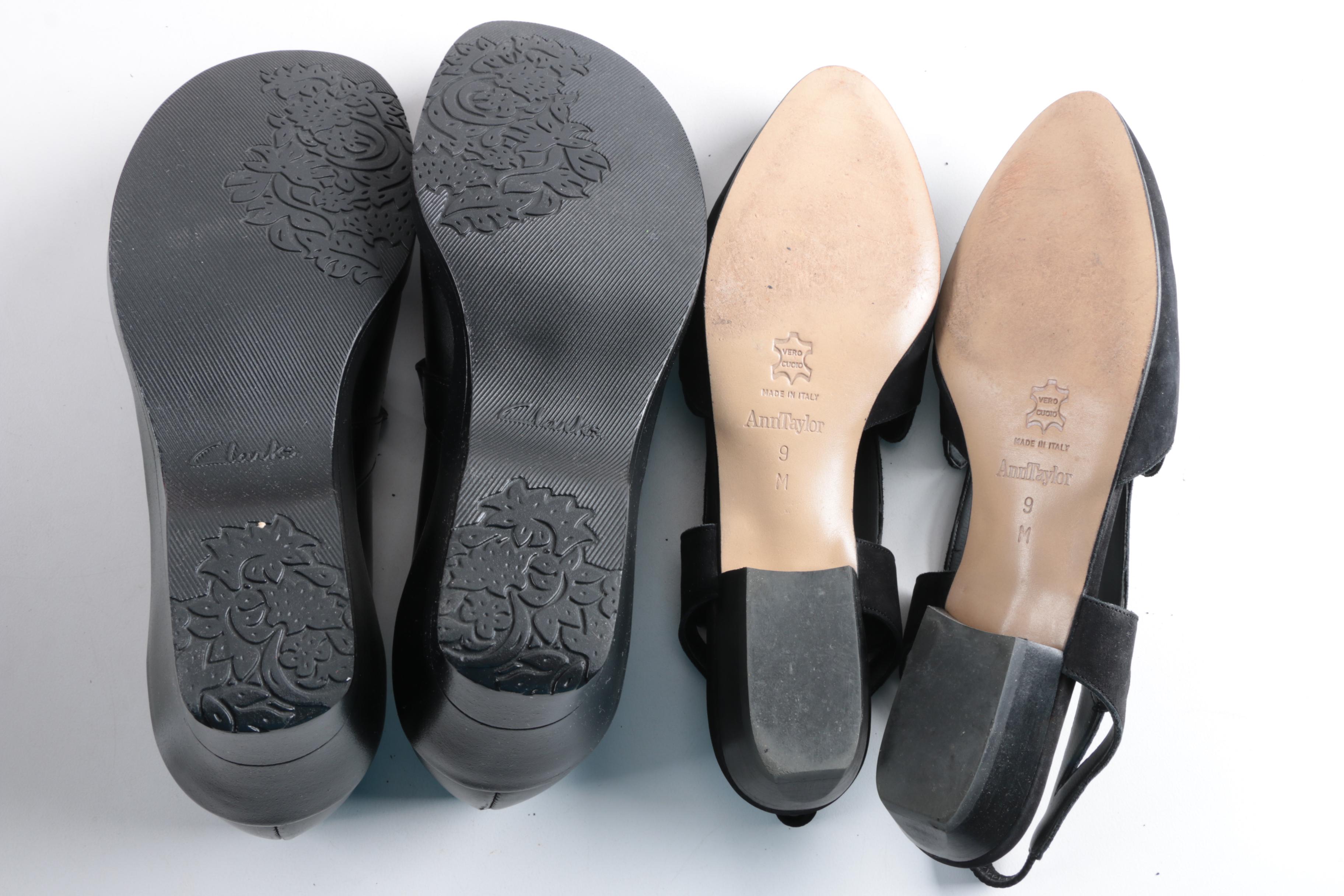 Four Pairs of Womens Shoes Including Sesto Meucci