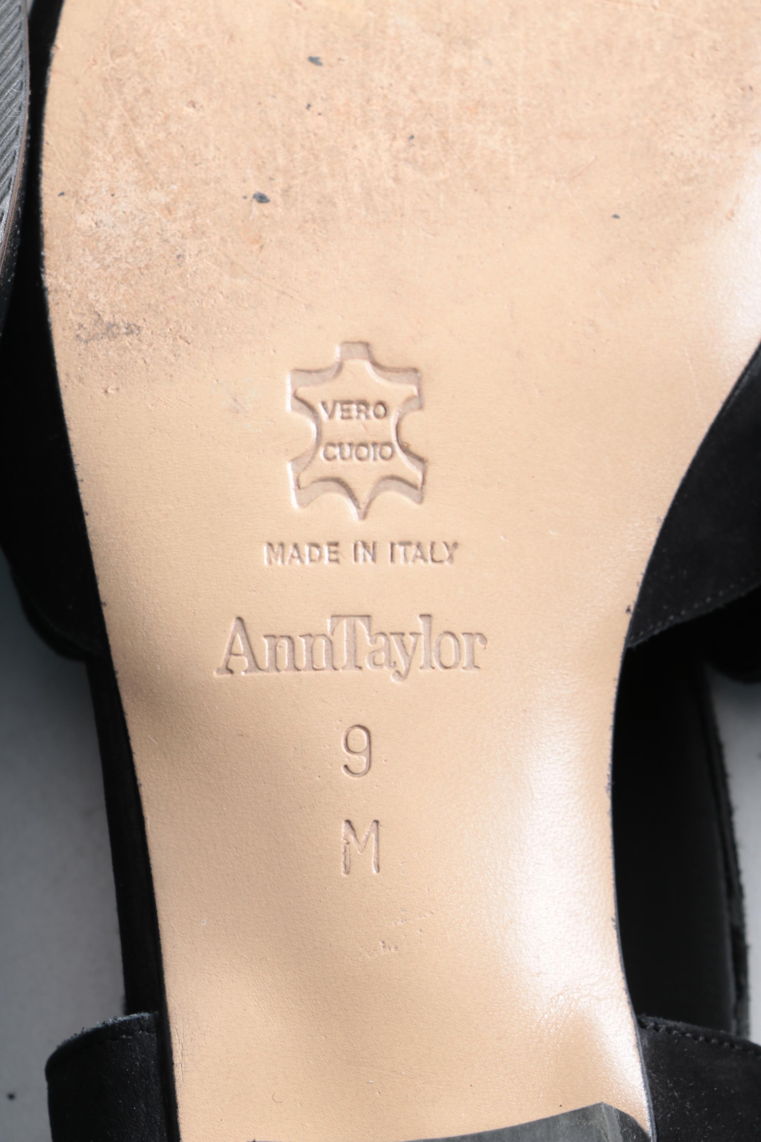 Four Pairs of Womens Shoes Including Sesto Meucci