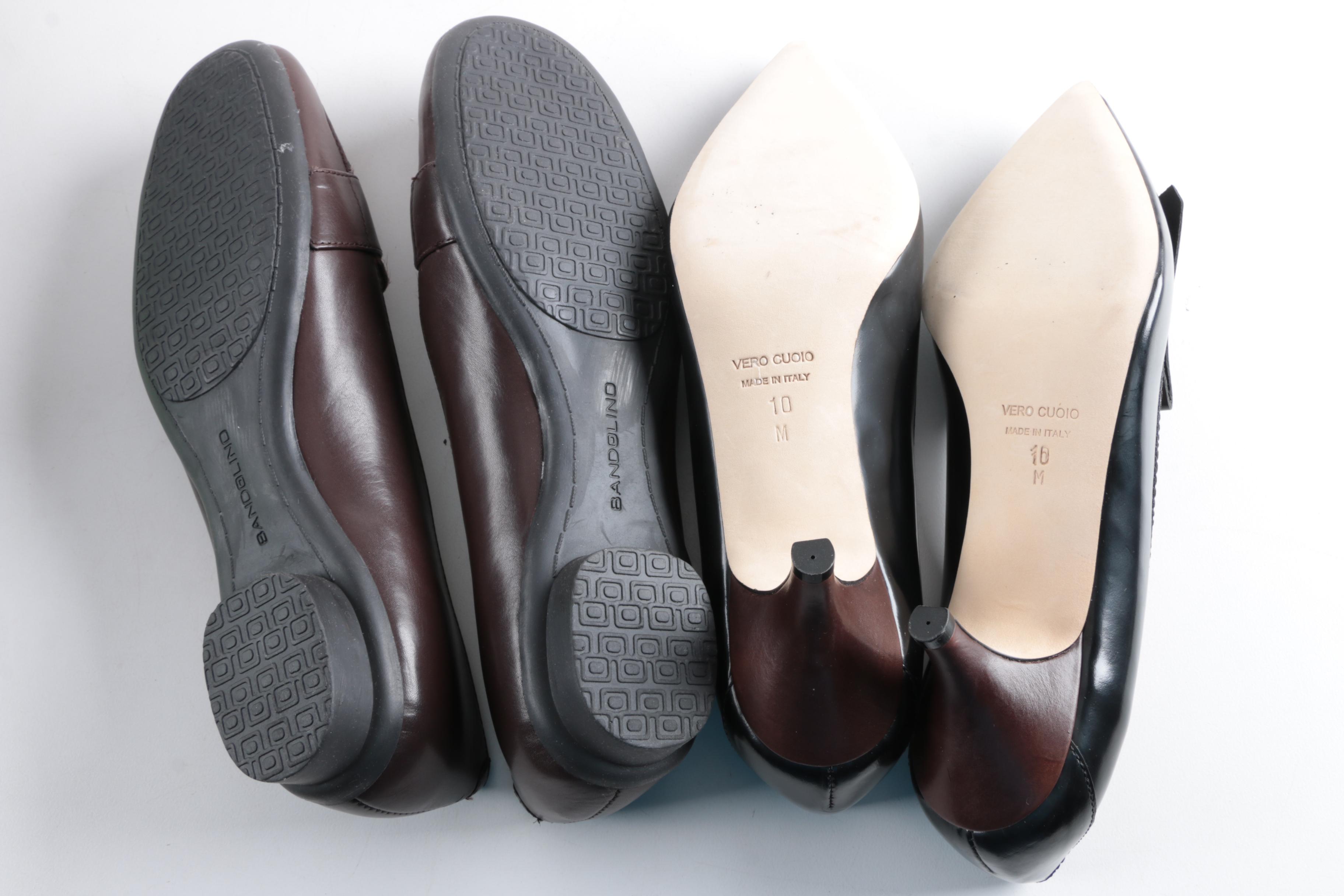 Four Pairs of Womens Shoes Including Sesto Meucci