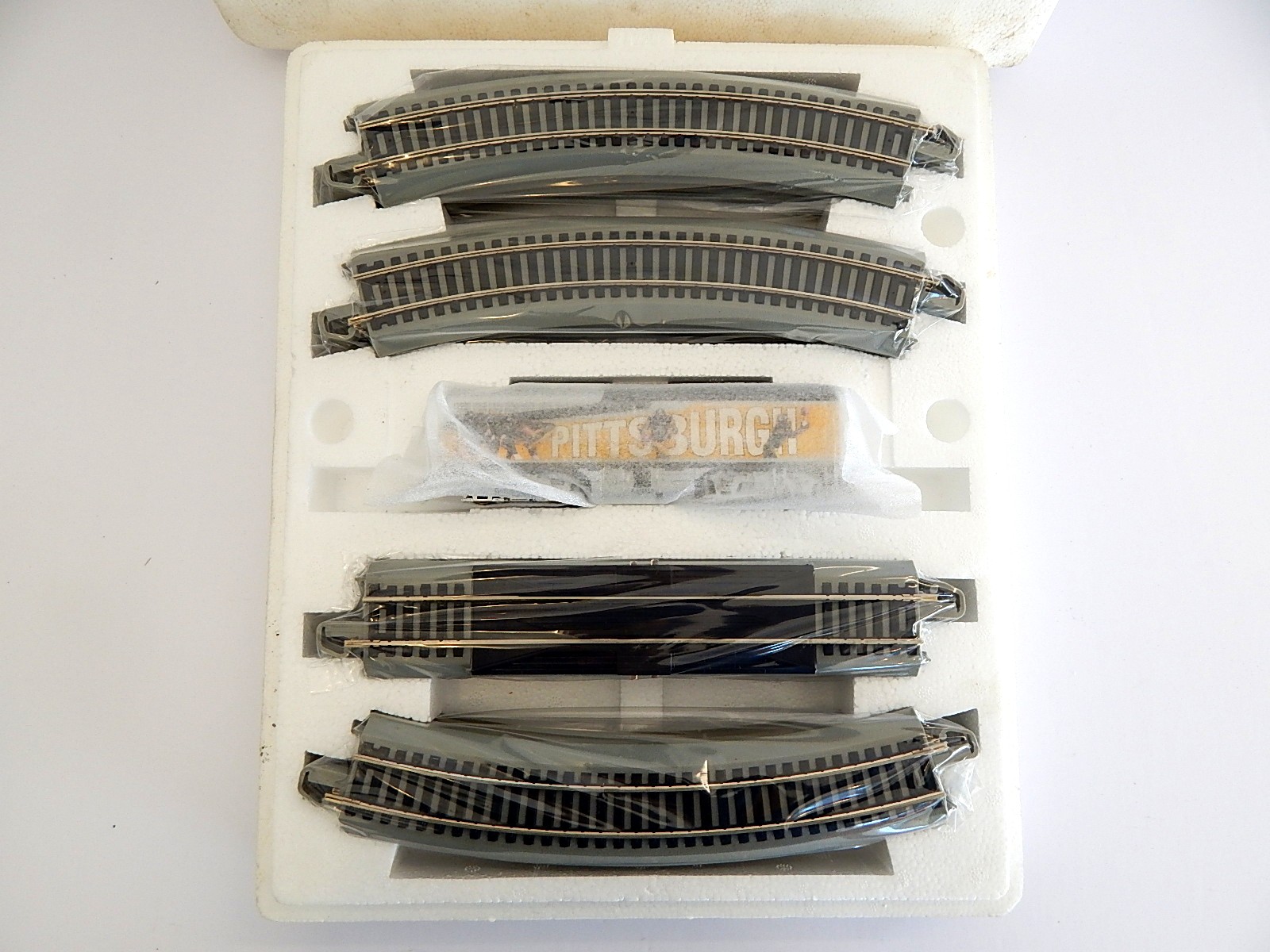 Hawthorne Village NFL "Pittsburgh Offensive Engine" Christmas Train