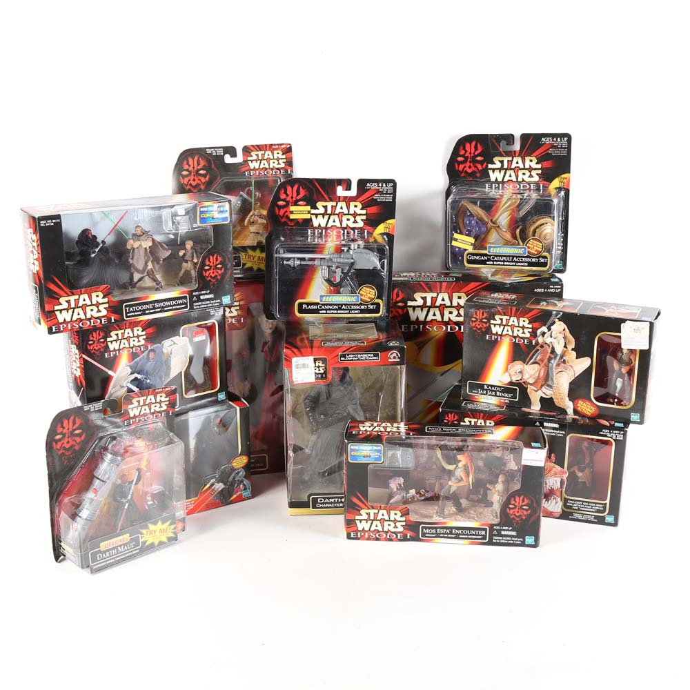 Star Wars "Episode One" Action Figures
