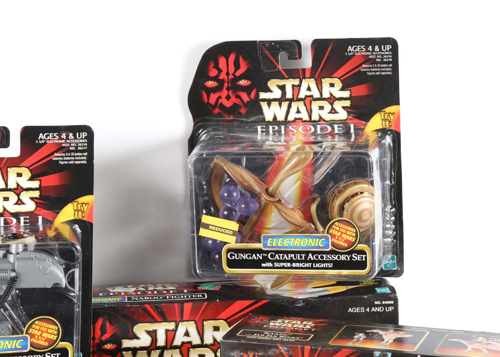 Star Wars "Episode One" Action Figures