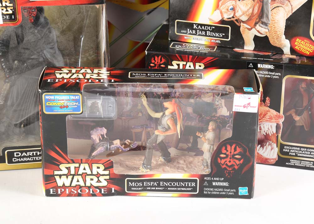 Star Wars "Episode One" Action Figures