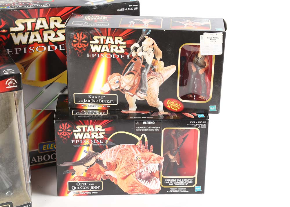 Star Wars "Episode One" Action Figures