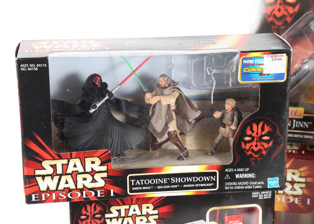 Star Wars "Episode One" Action Figures