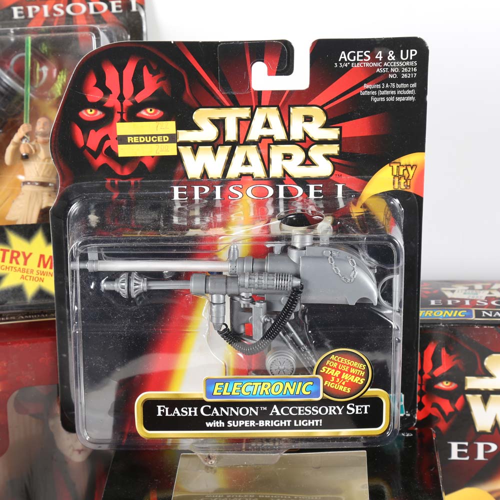 Star Wars "Episode One" Action Figures