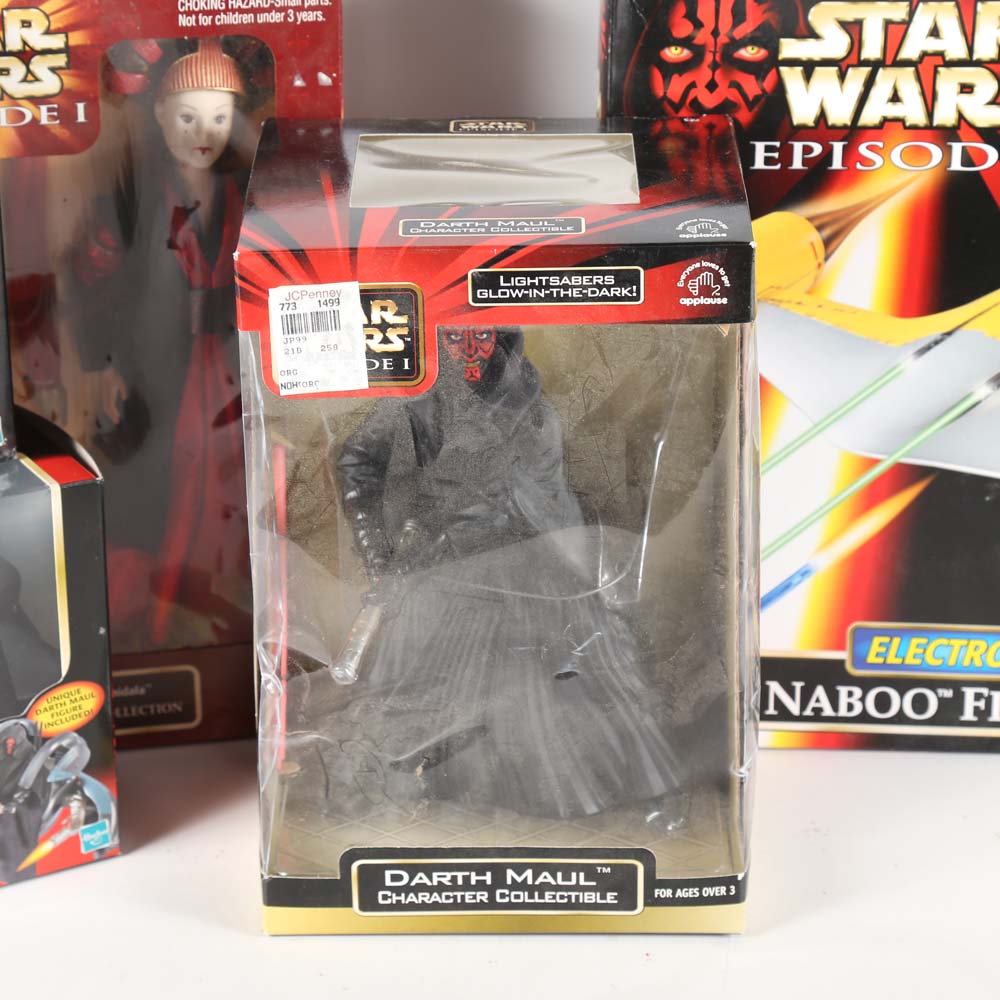 Star Wars "Episode One" Action Figures