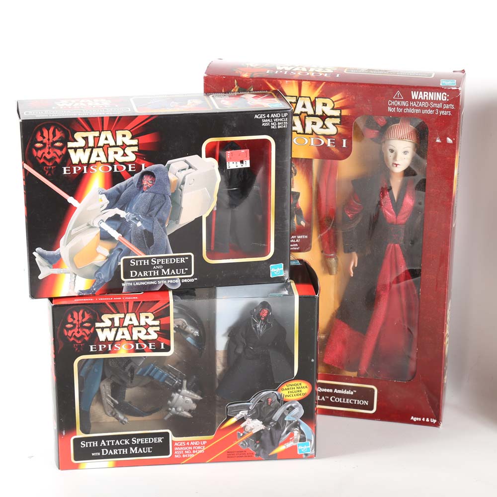 Star Wars "Episode One" Action Figures