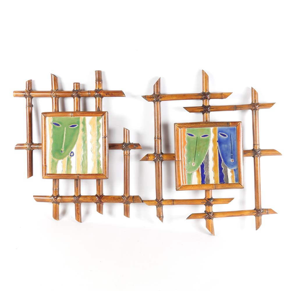 Contemporary Asian Inspired Wall Decor