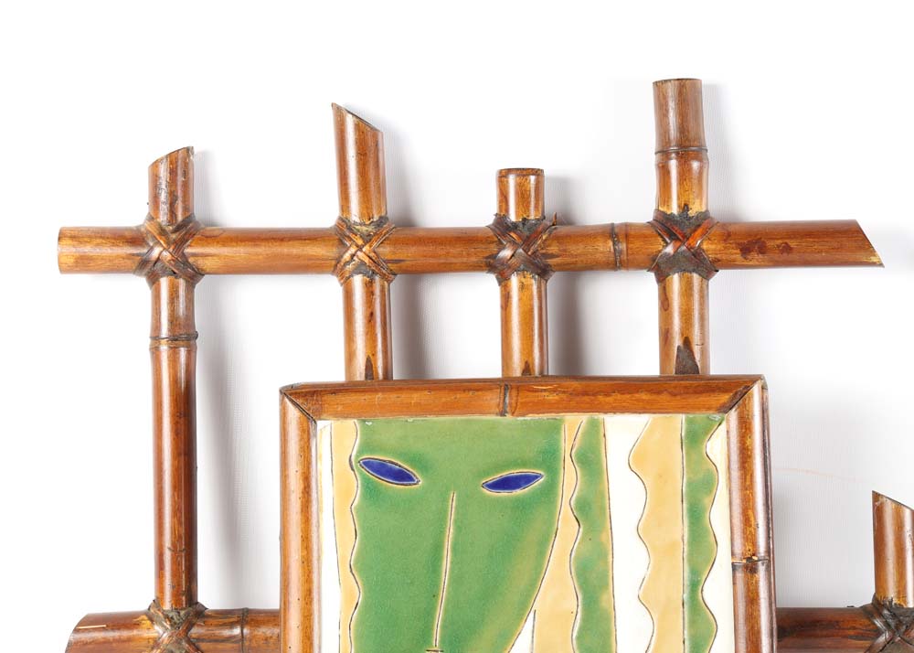 Contemporary Asian Inspired Wall Decor