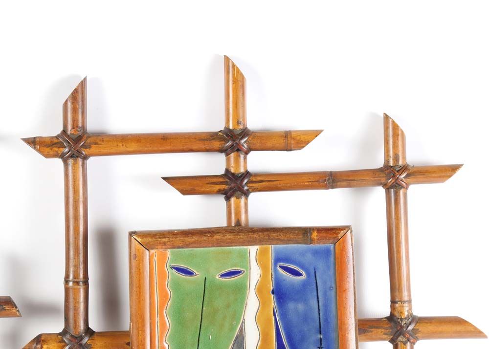 Contemporary Asian Inspired Wall Decor