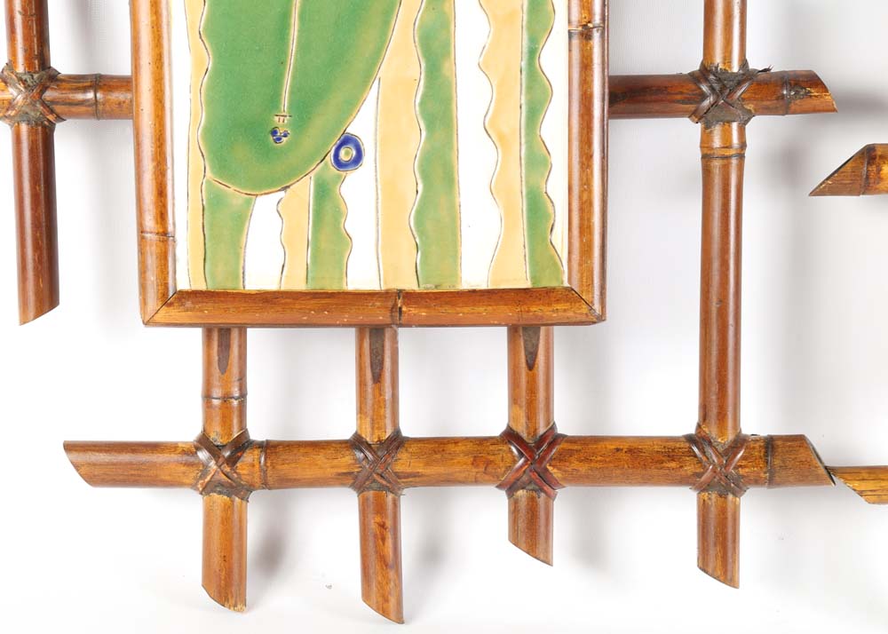 Contemporary Asian Inspired Wall Decor