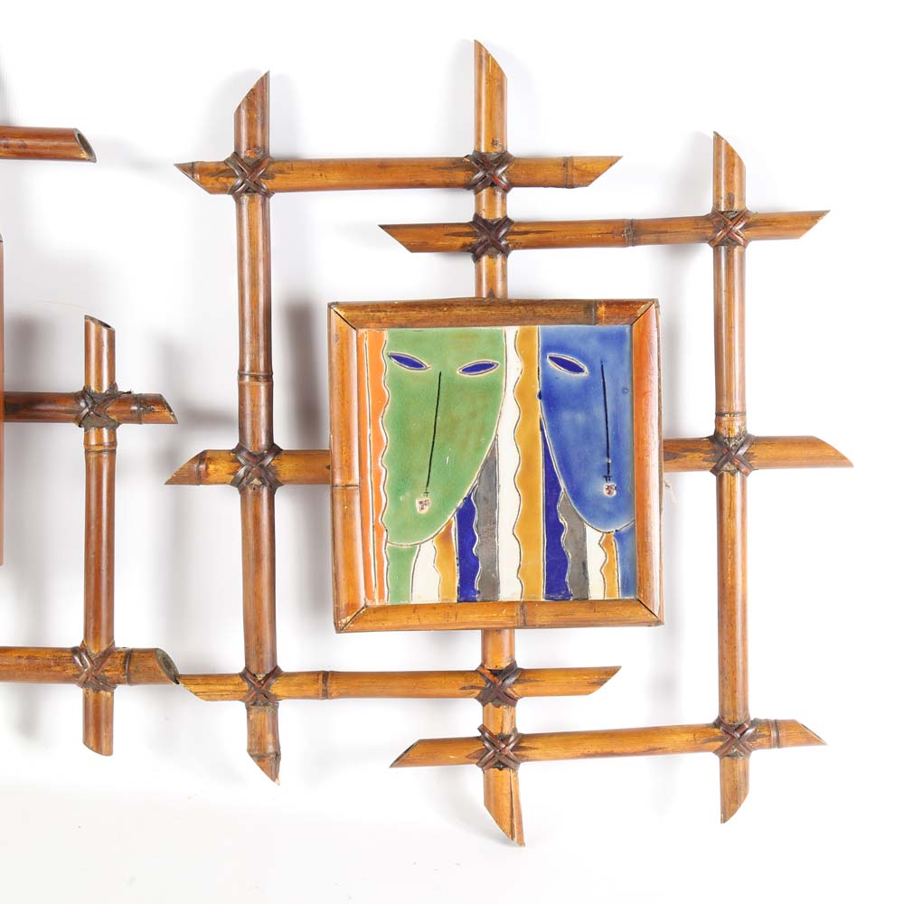 Contemporary Asian Inspired Wall Decor