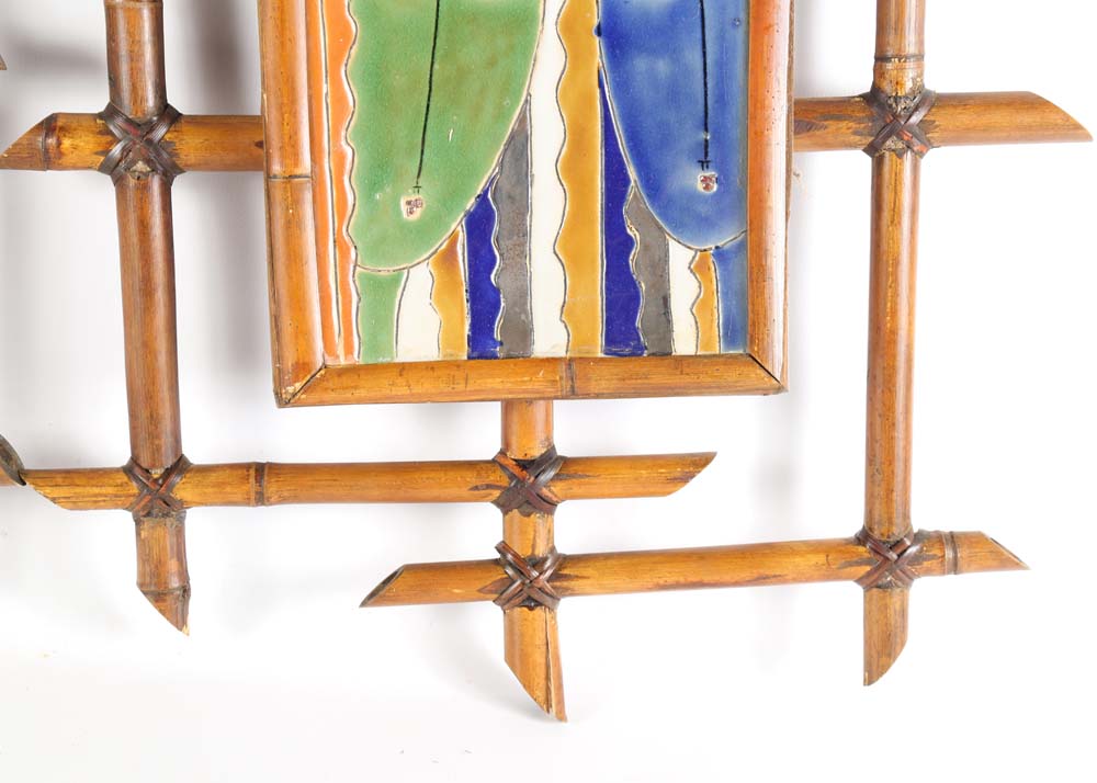 Contemporary Asian Inspired Wall Decor