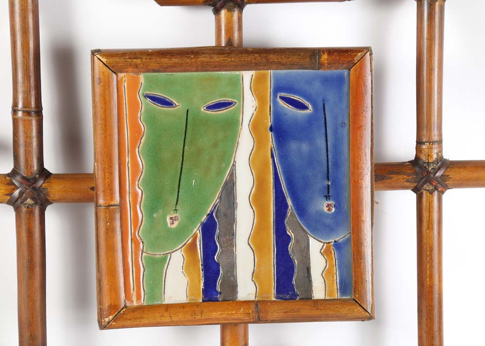 Contemporary Asian Inspired Wall Decor