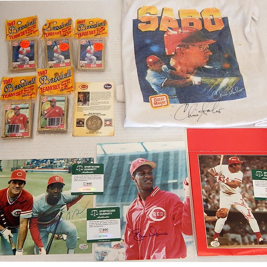 Cincinnati Reds Collectibles