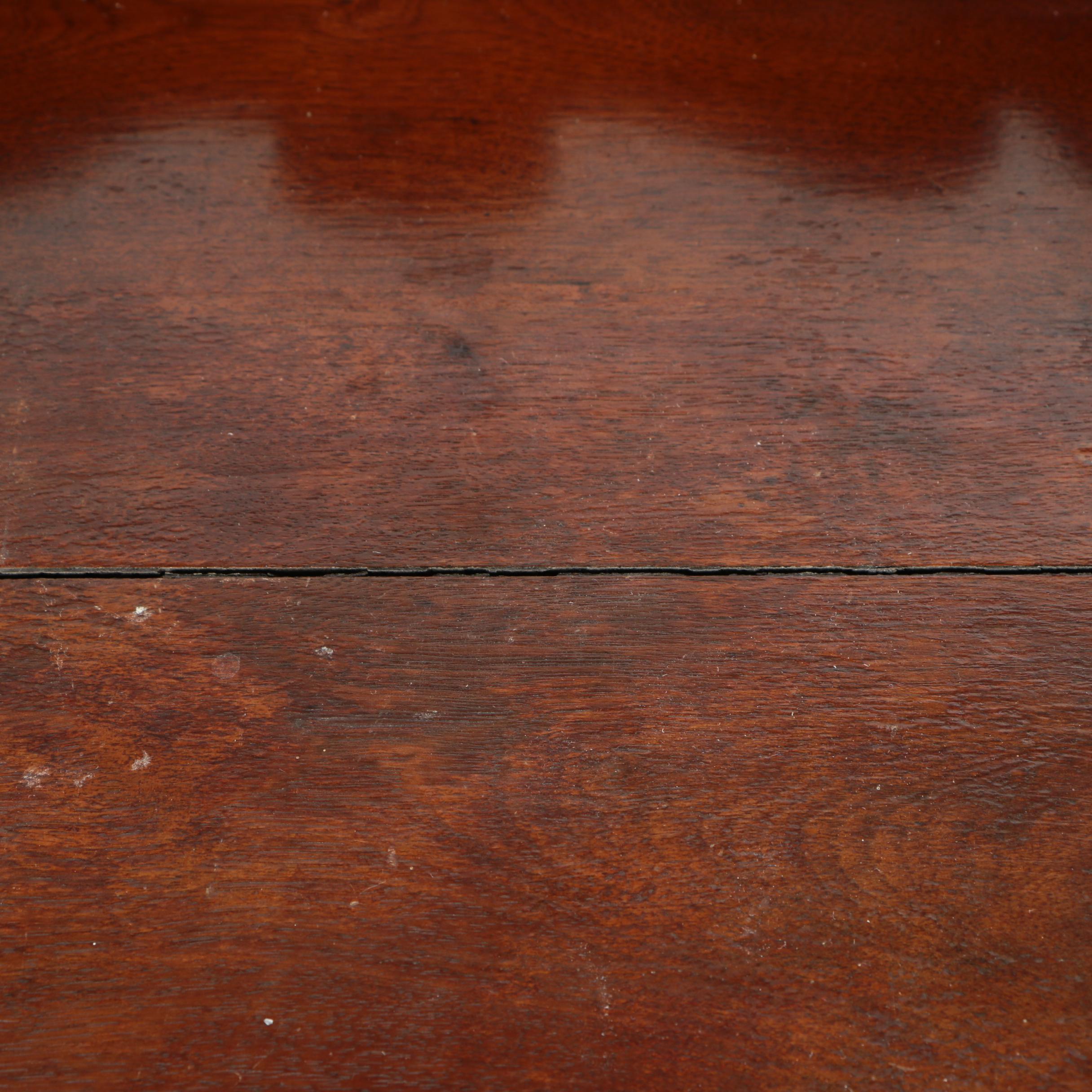 Antique Smoking Side Table