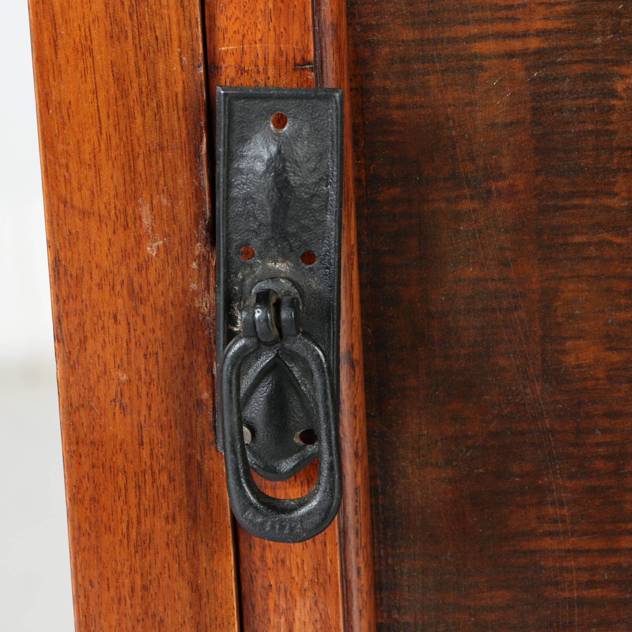Antique Smoking Side Table