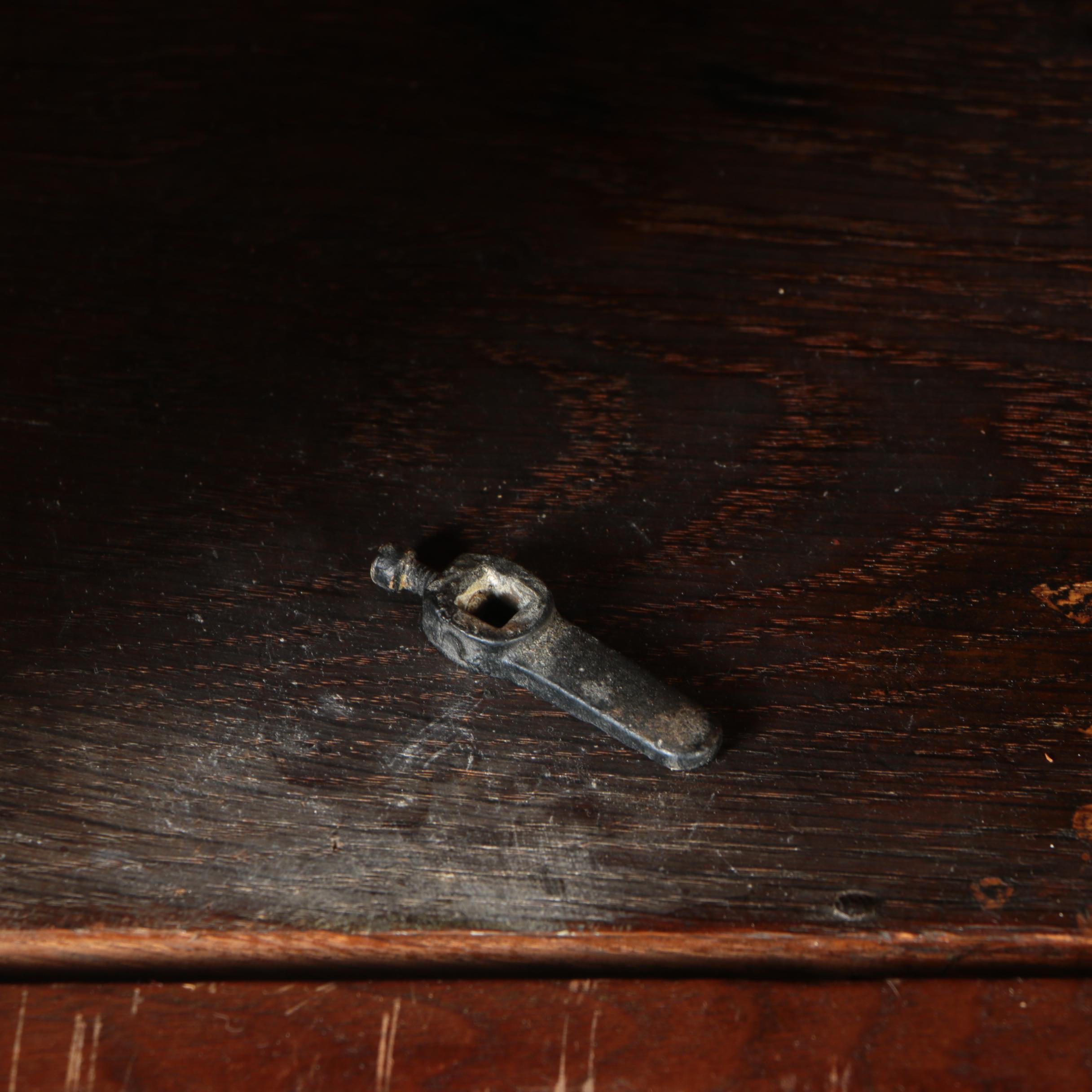 Antique Smoking Side Table