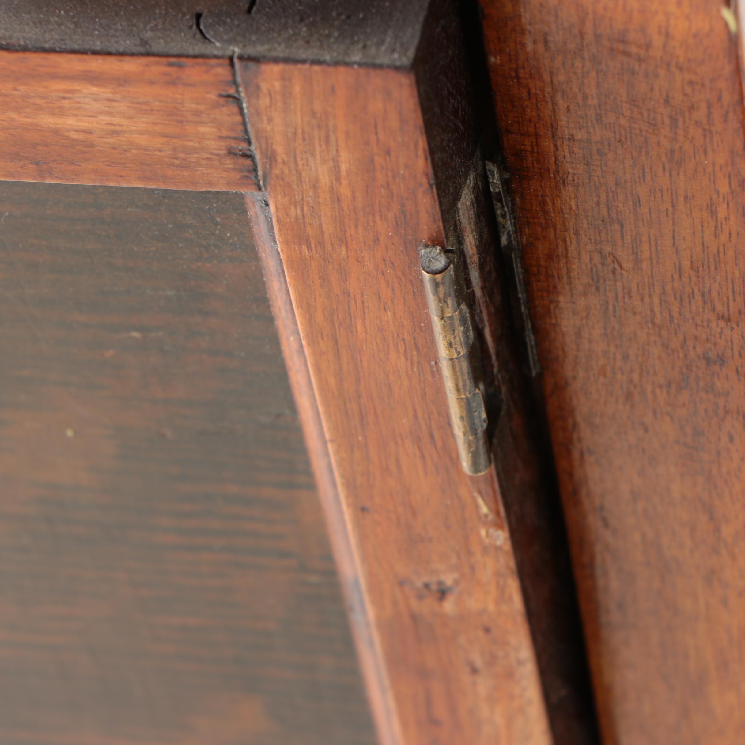 Antique Smoking Side Table