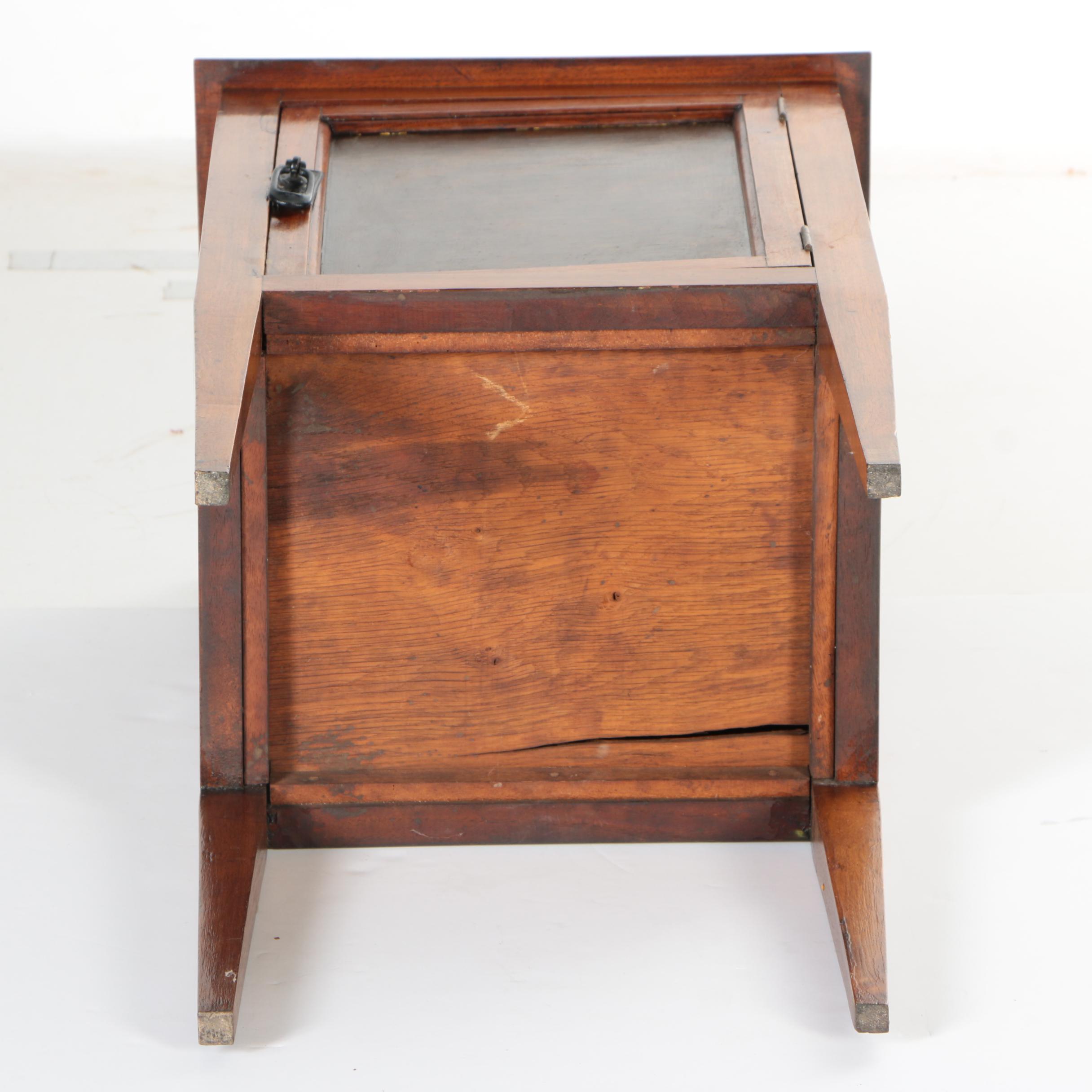 Antique Smoking Side Table