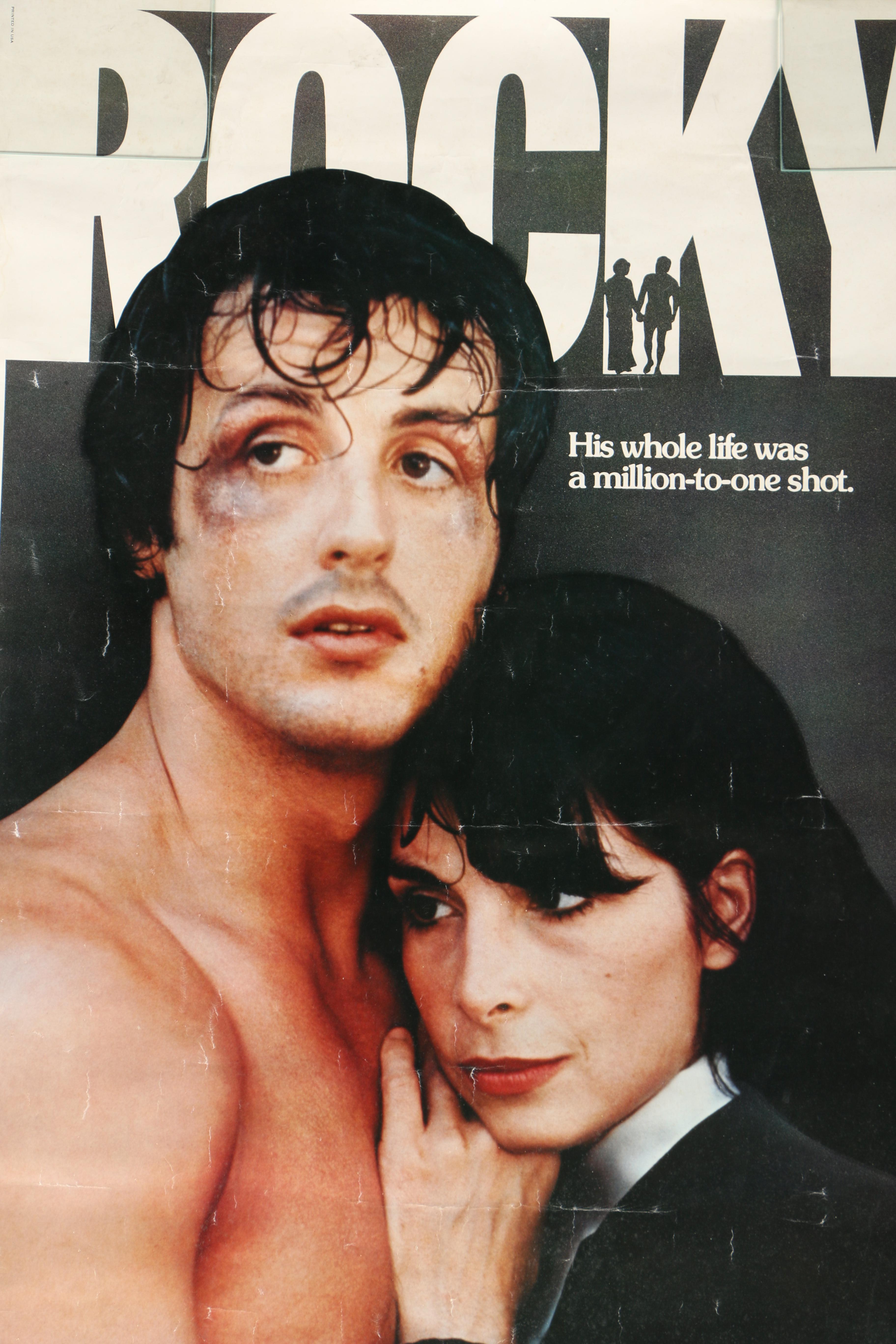 "Rocky" Movie Poster