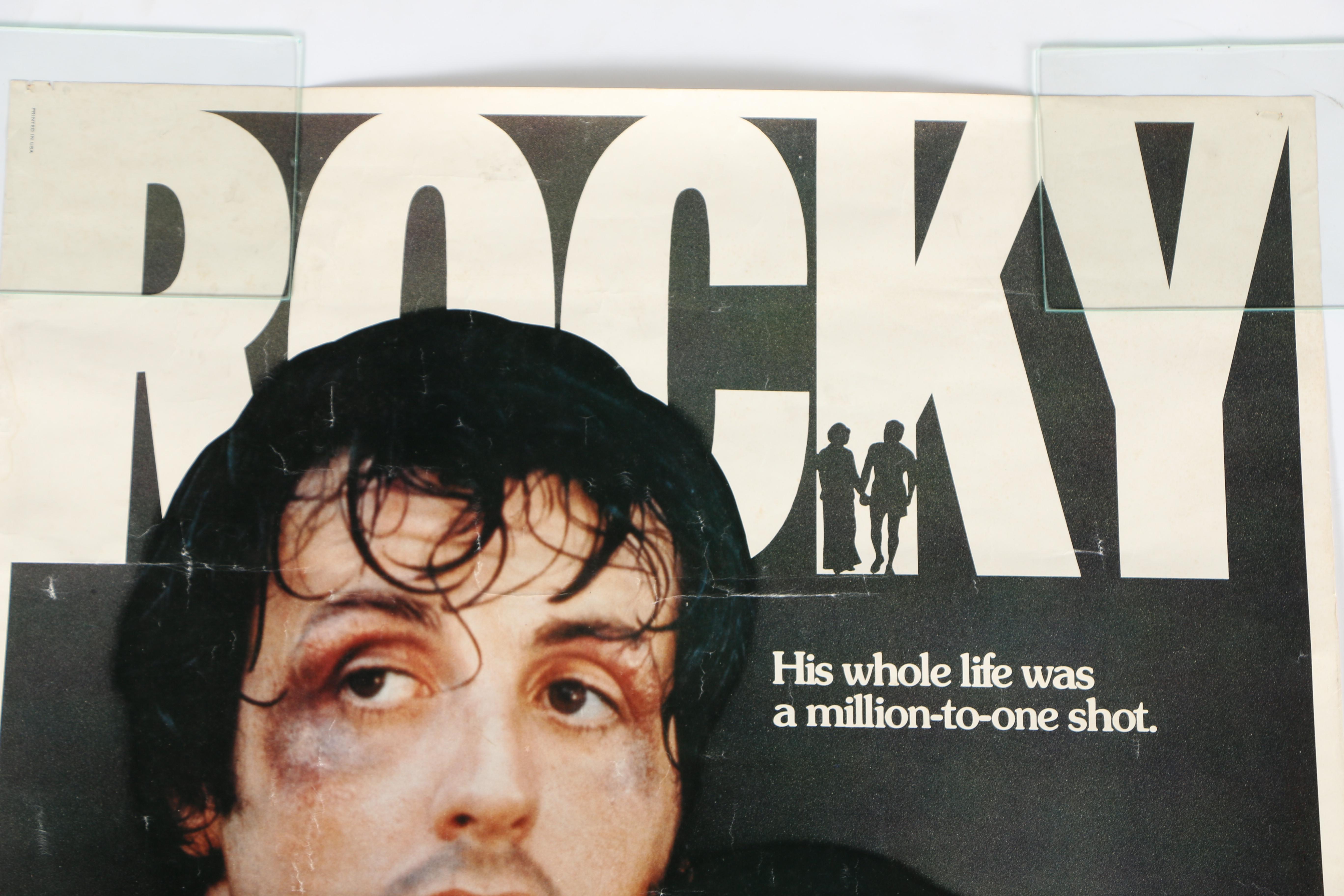 "Rocky" Movie Poster